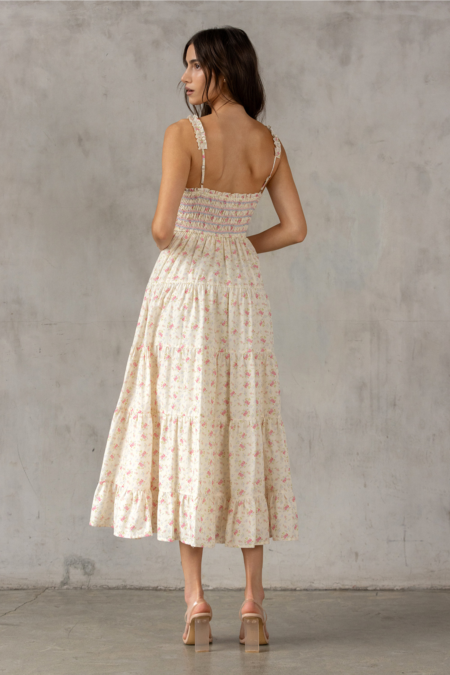BD2181-8-CREAM/MULTI FLORAL