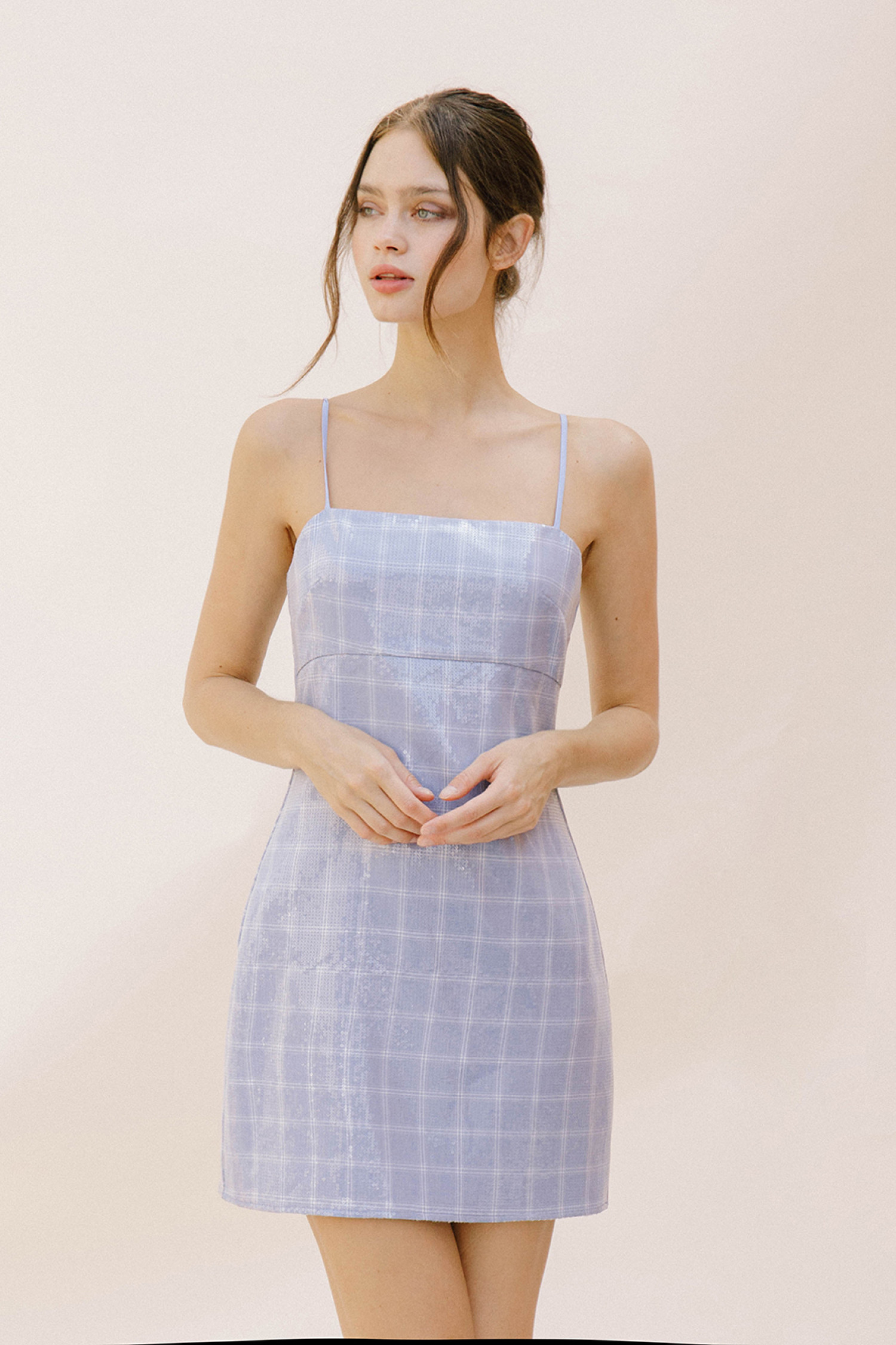 BD2671-BABY BLUE PLAID