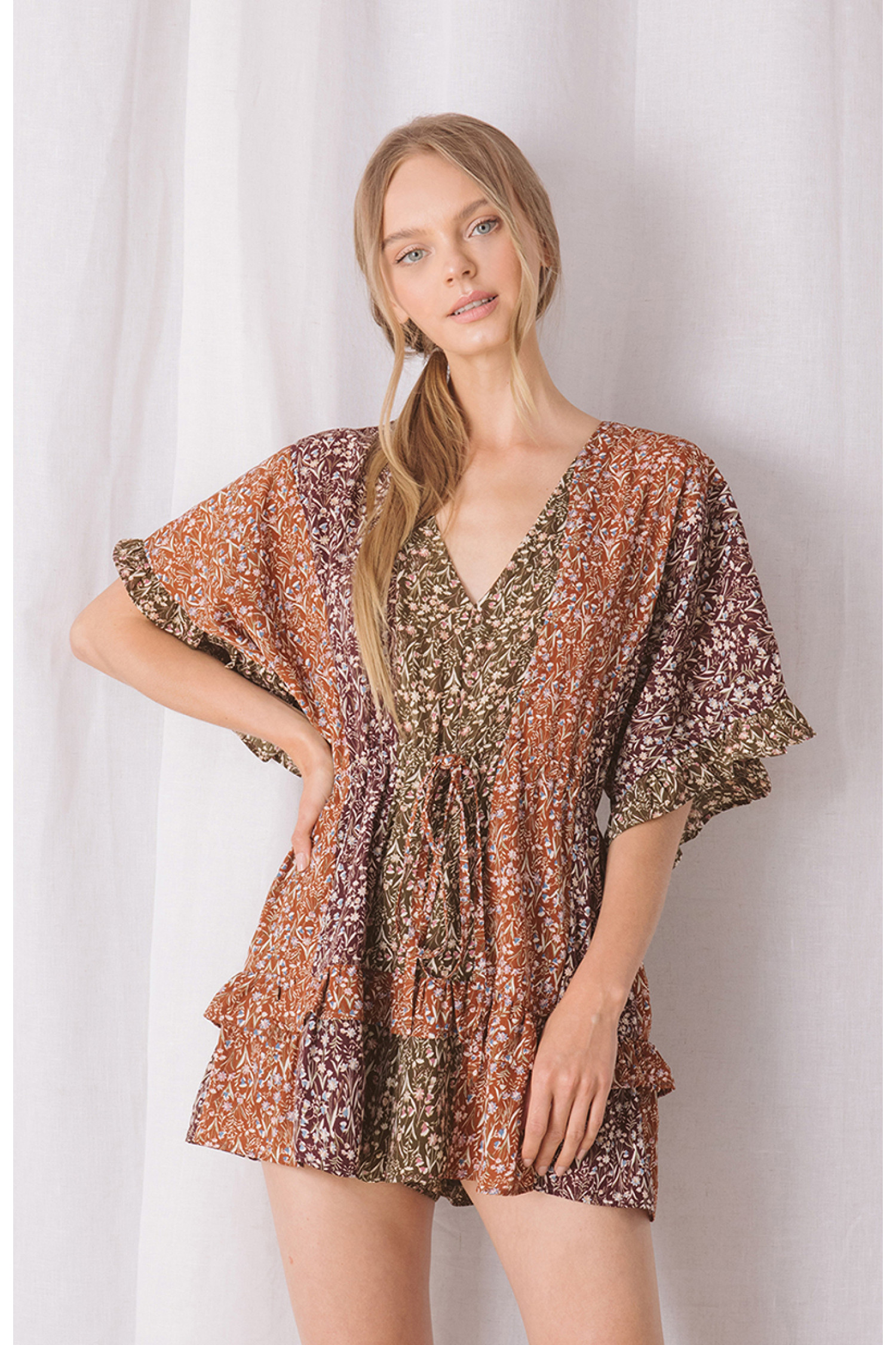 BR2323B-MULTI FLORAL