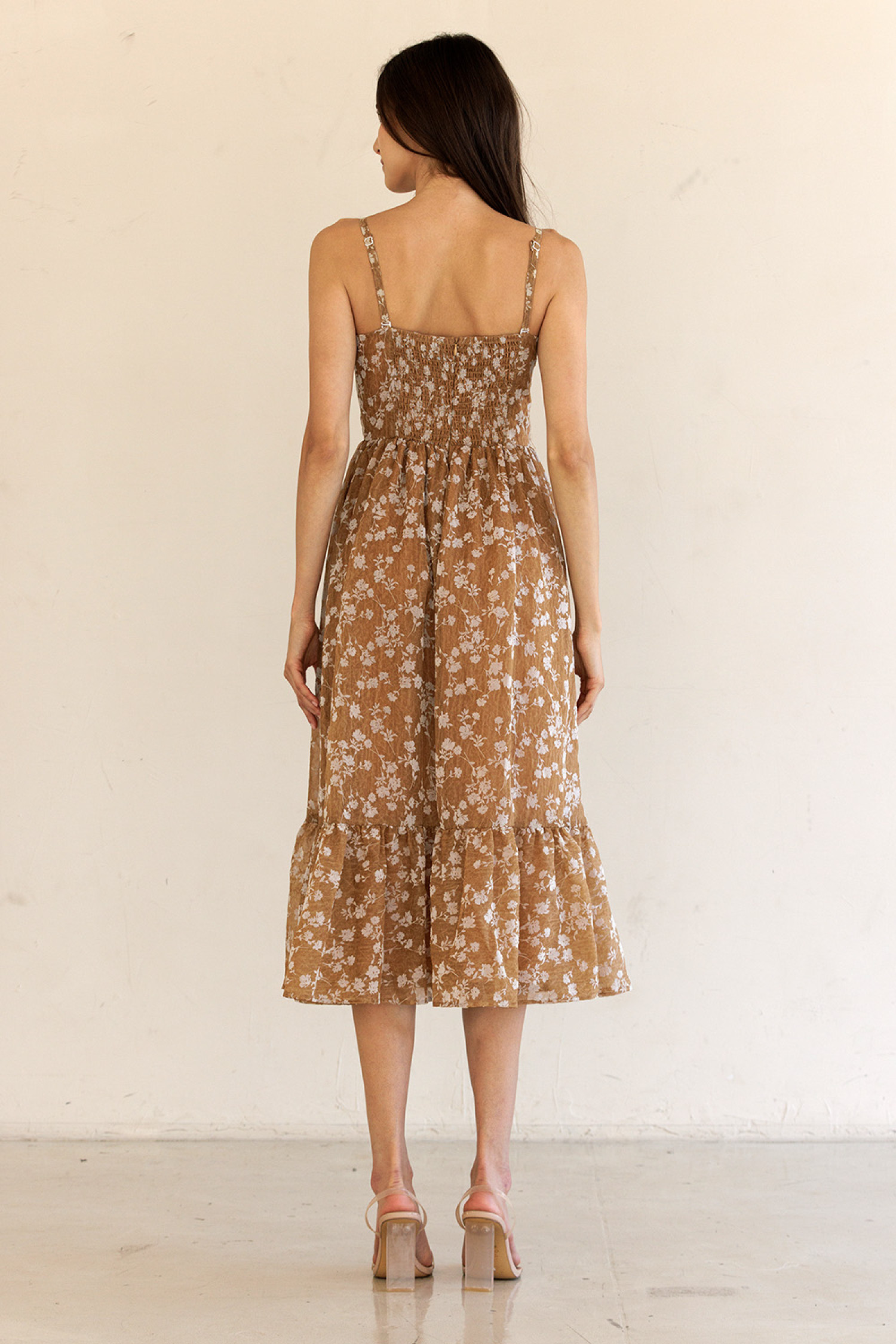 HD1724-39-DK CORAL/FLORAL