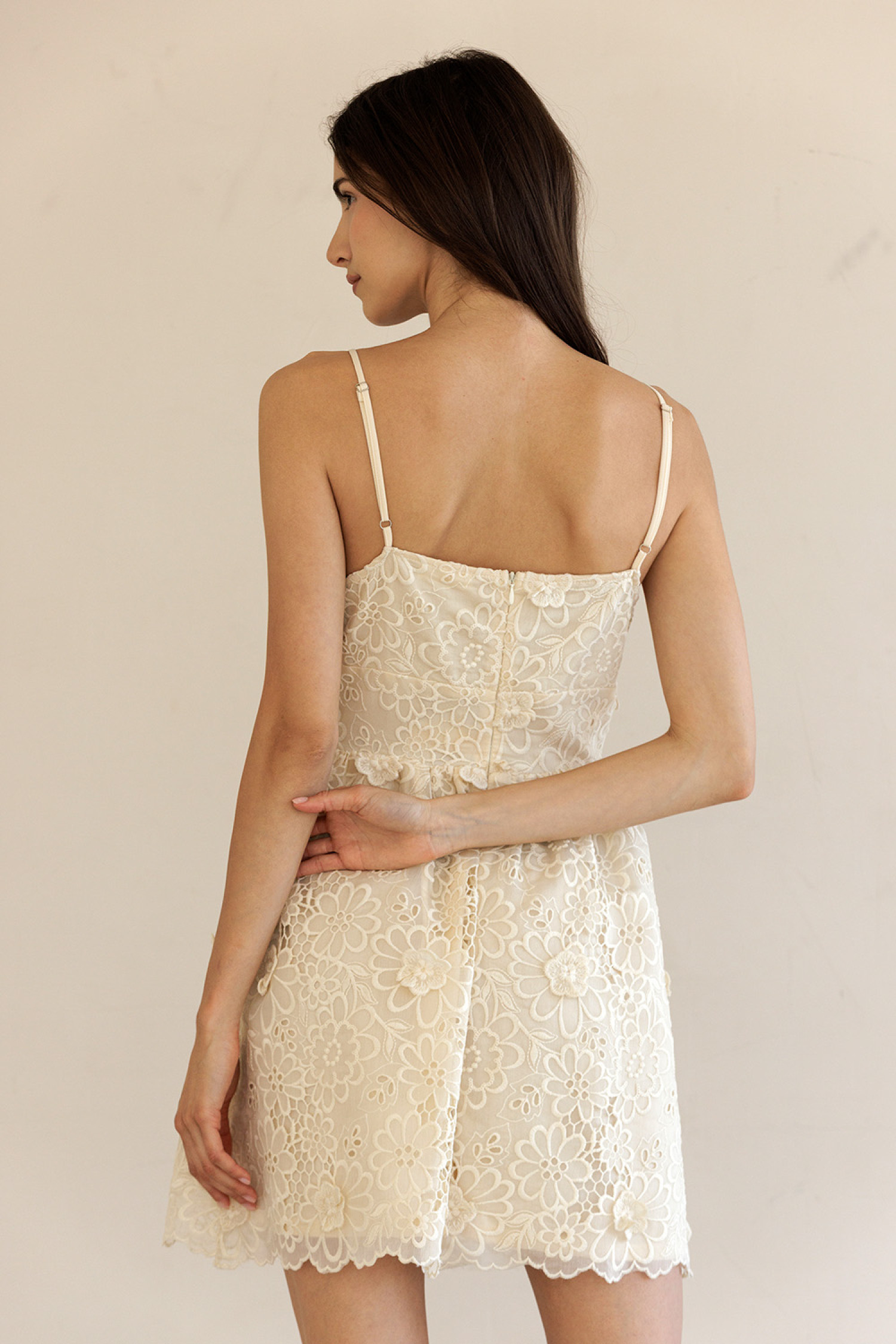 HD1878BM-CREAM FLORAL