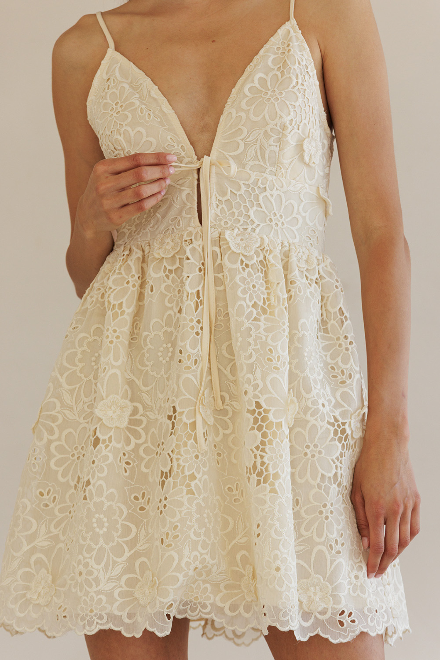 HD1878BM-CREAM FLORAL
