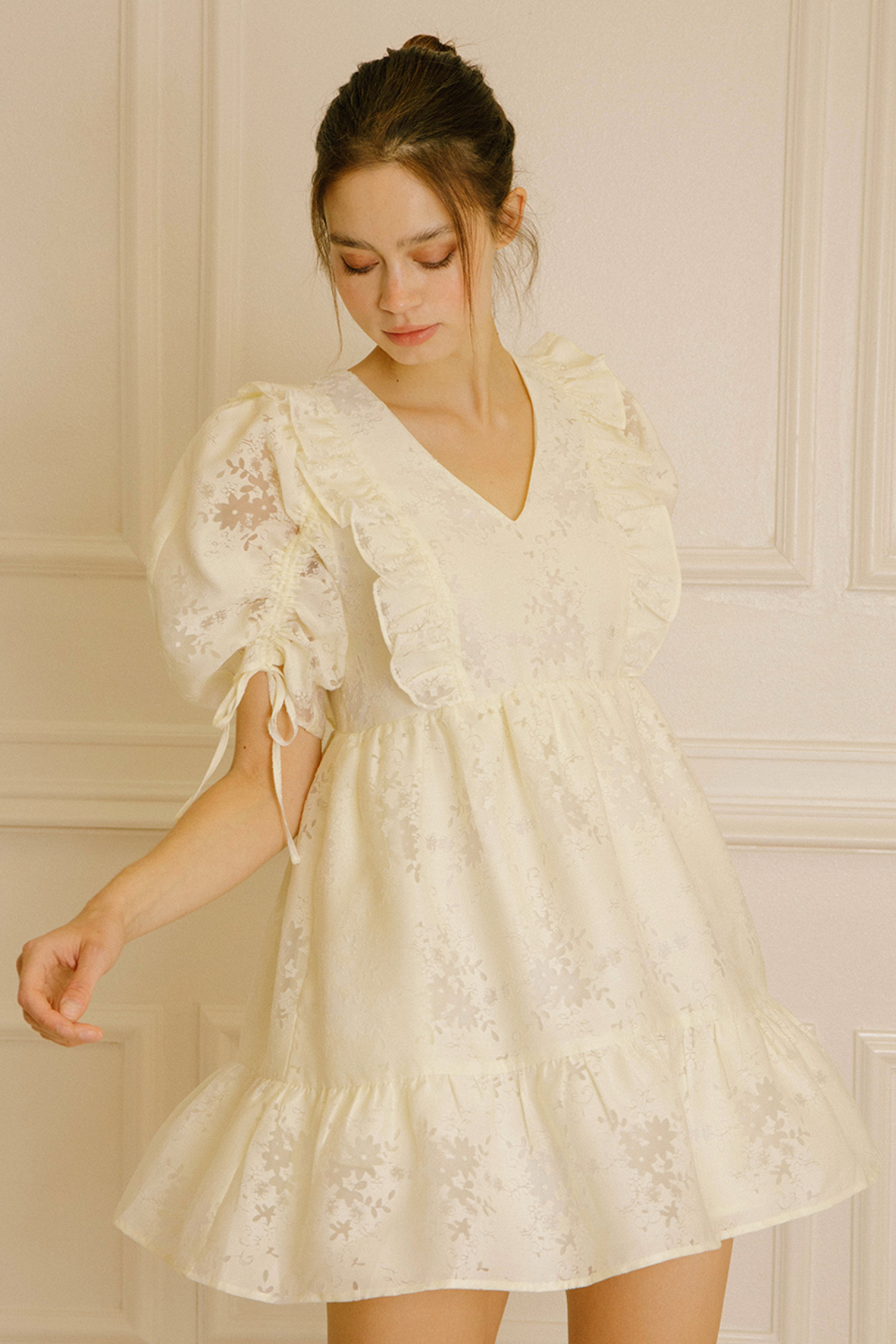 HD1973-CREAM FLORAL