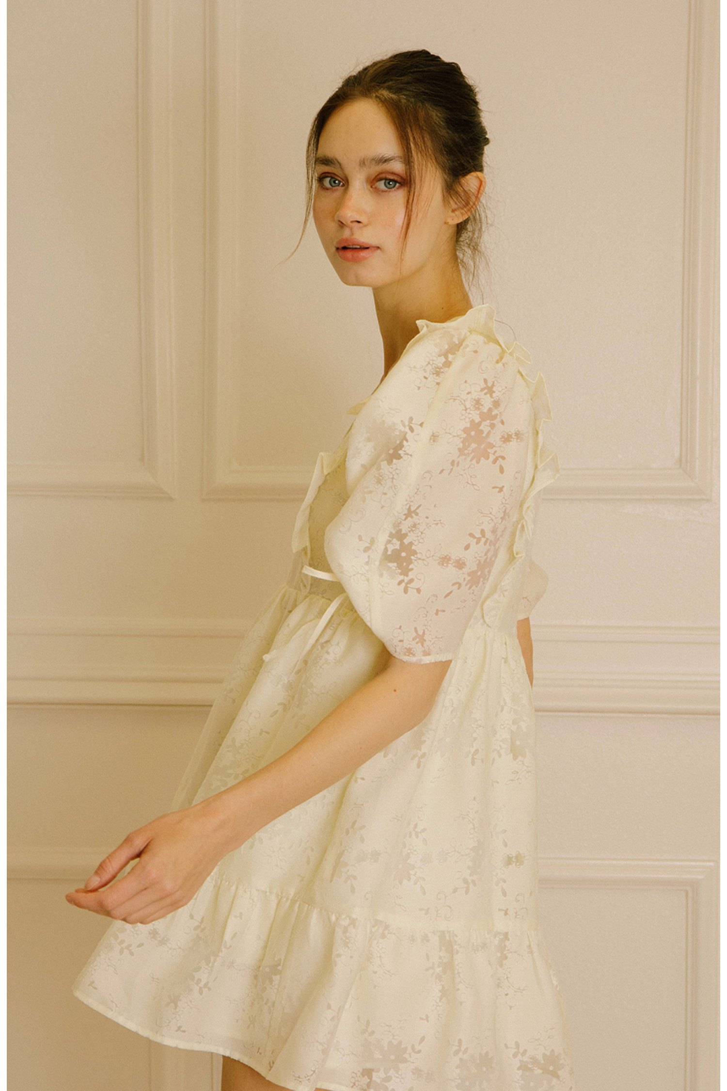 HD1973-CREAM FLORAL