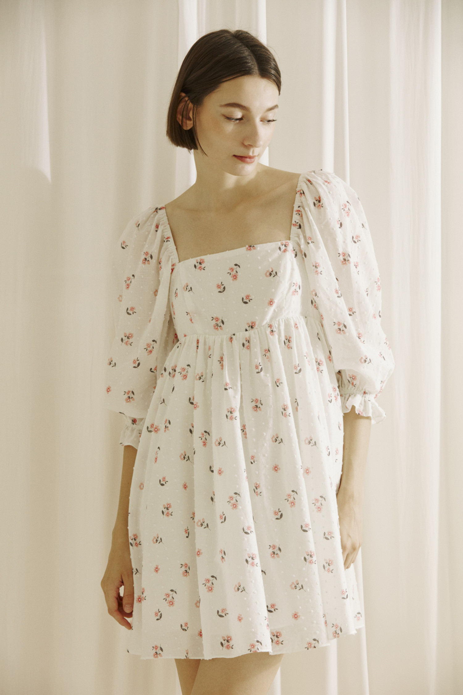 JD2443-71-WHITE PINK FLORAL