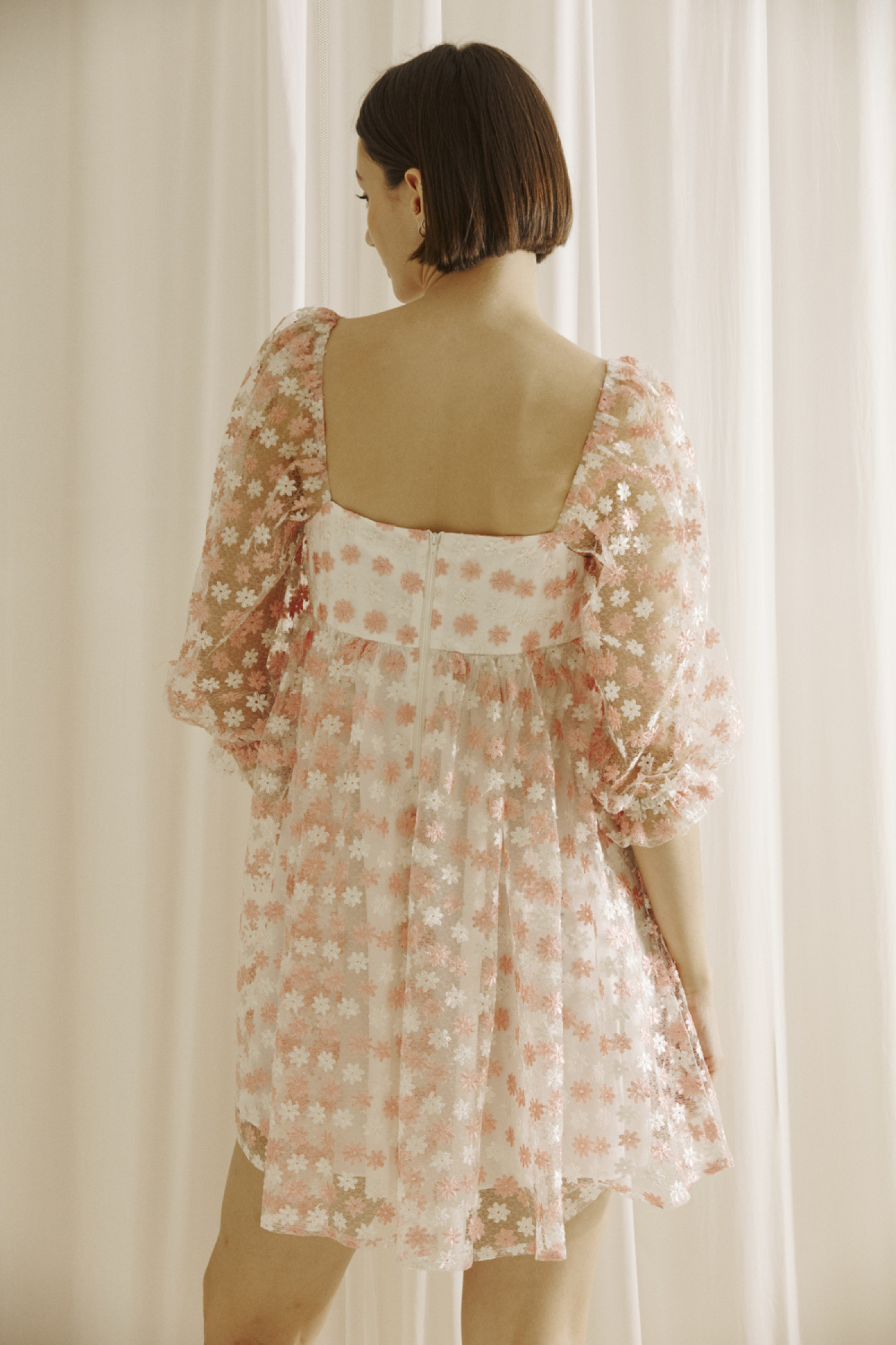 JD2443-74-WHITE PINK FLORAL