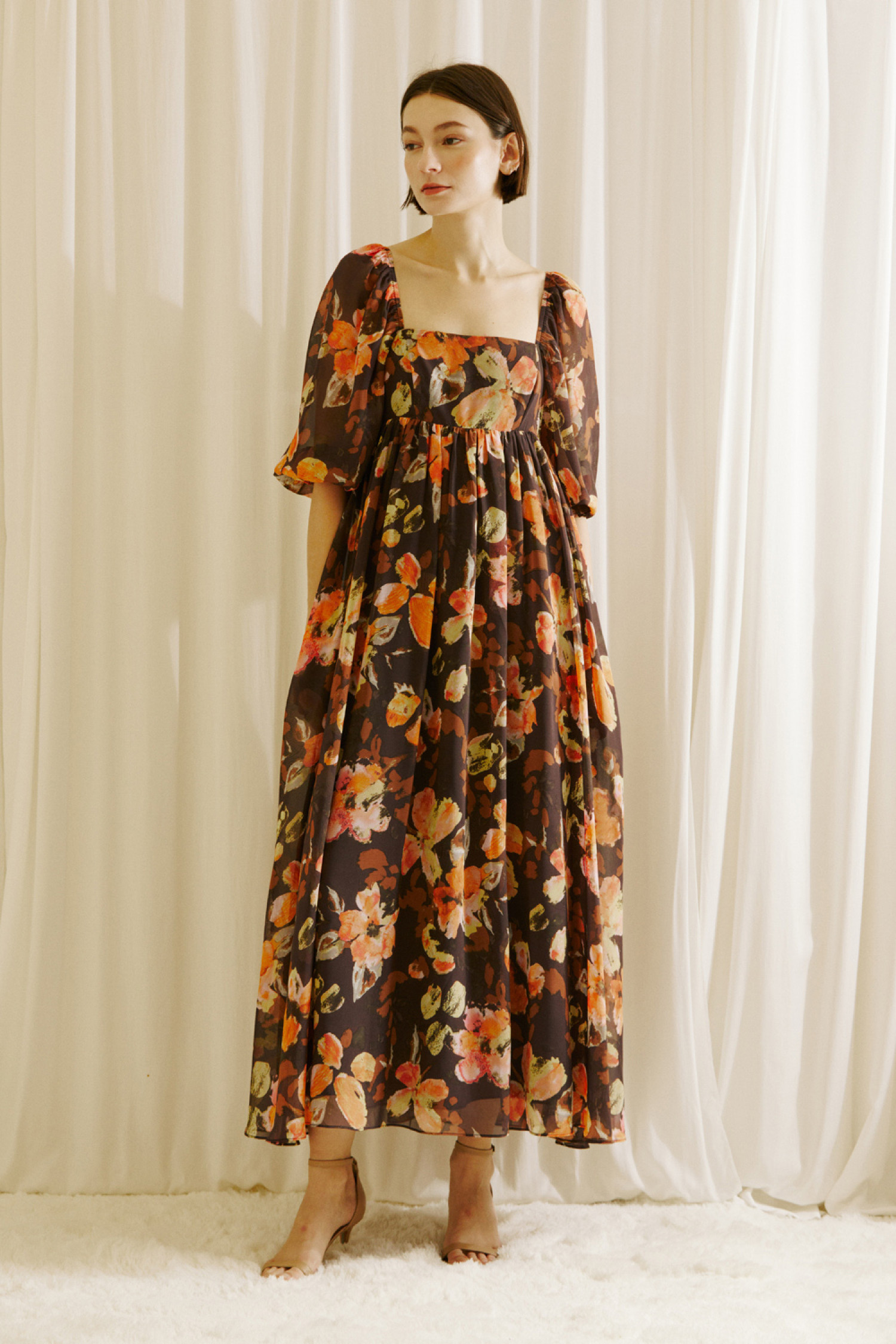 JD2838-12-BROWN/ORANGE FL