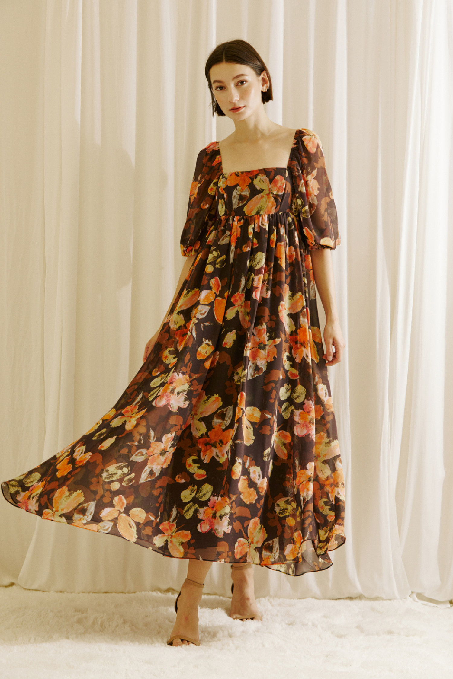 JD2838-12-BROWN/ORANGE FL