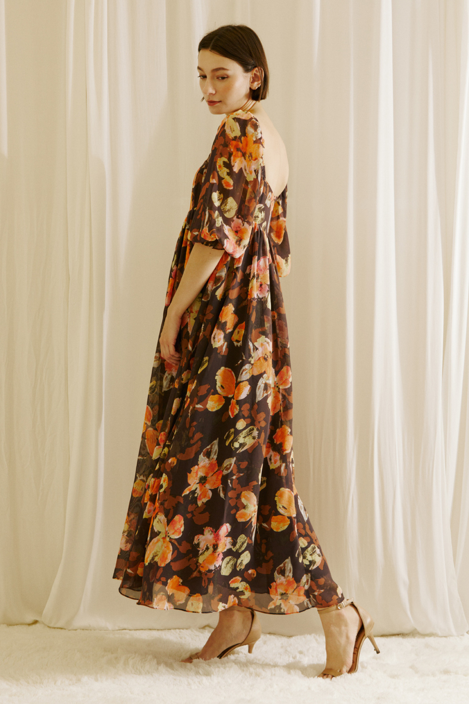 JD2838-12-BROWN/ORANGE FL