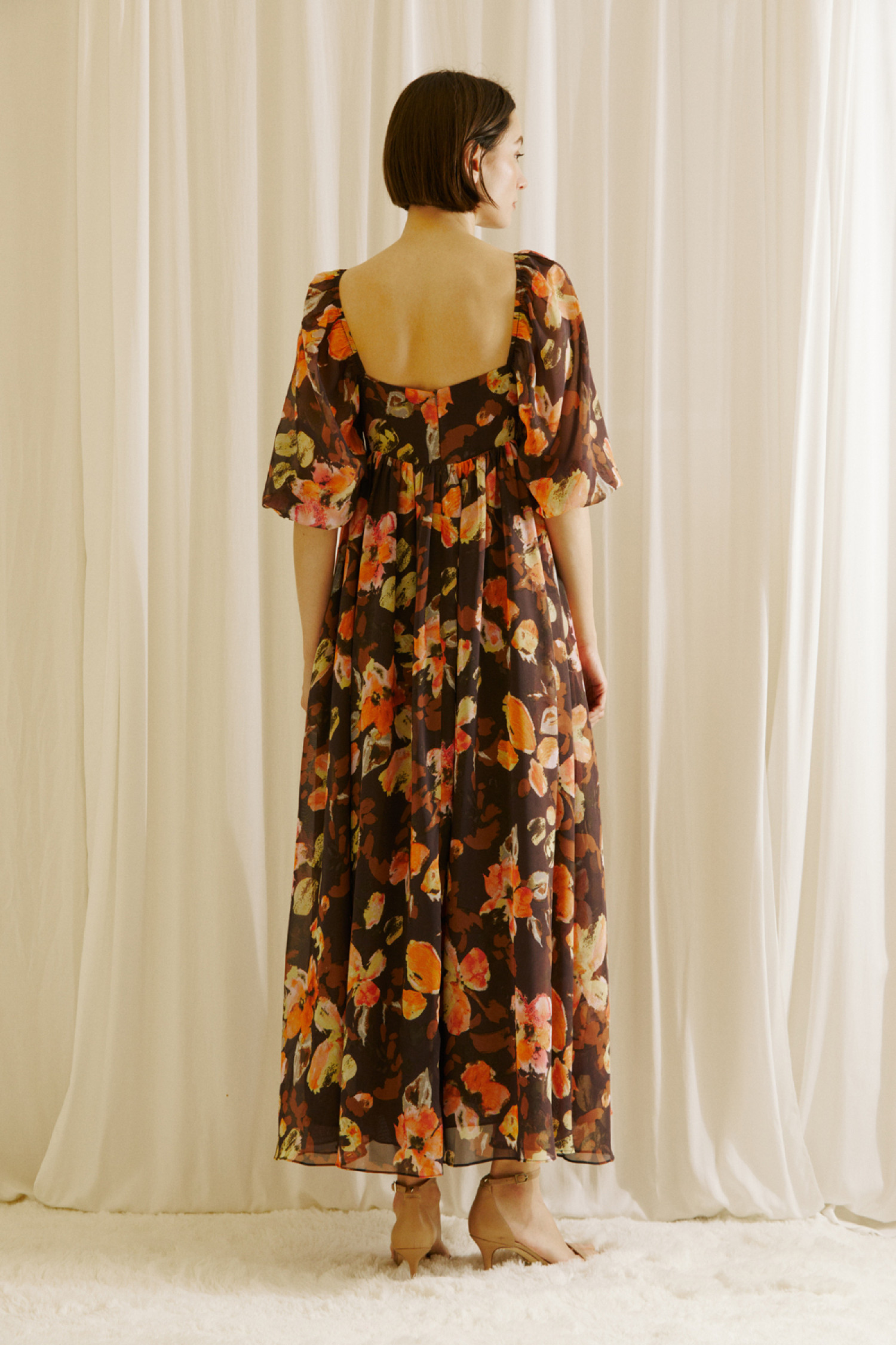 JD2838-12-BROWN/ORANGE FL