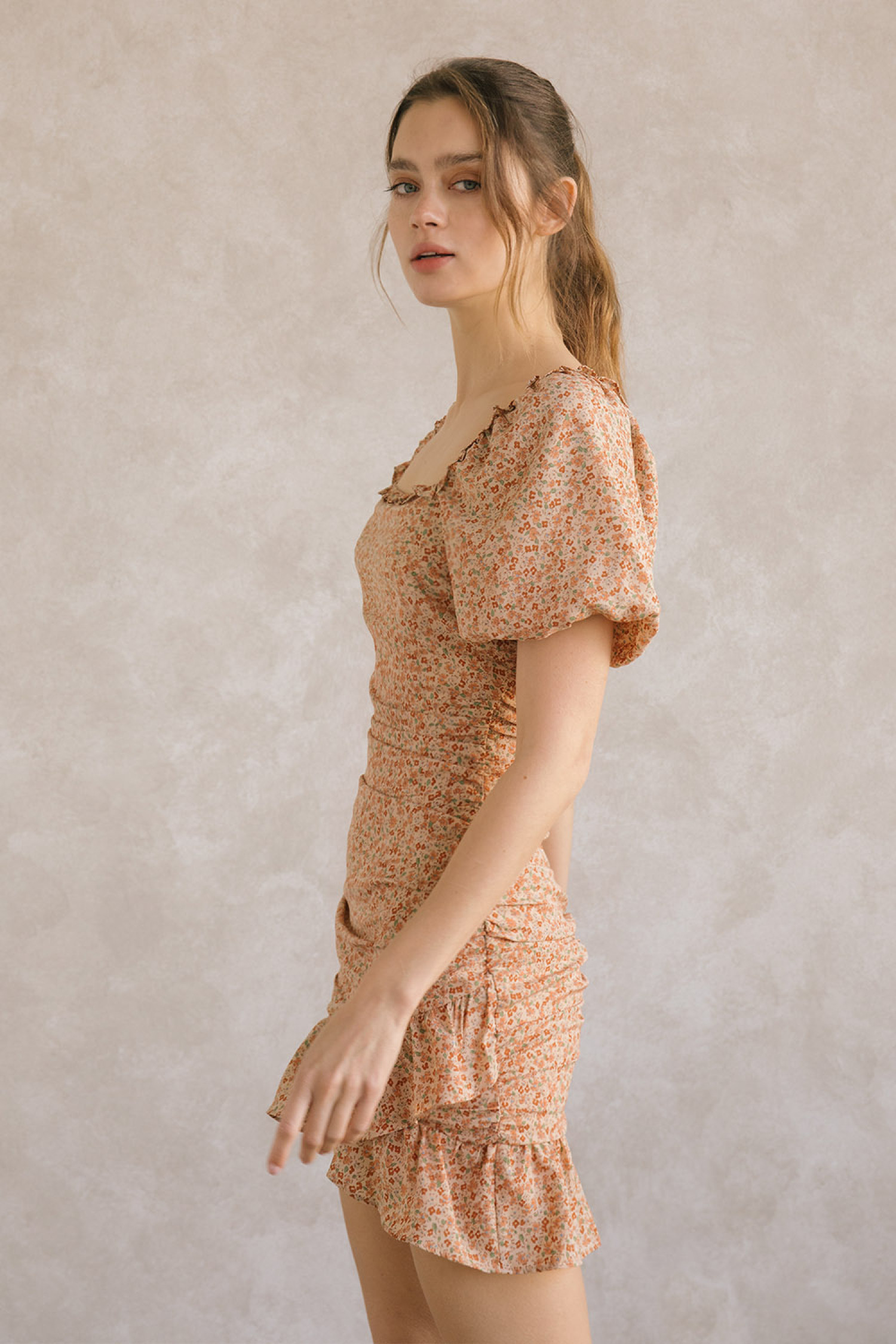 JD3437-PEACH FLORAL