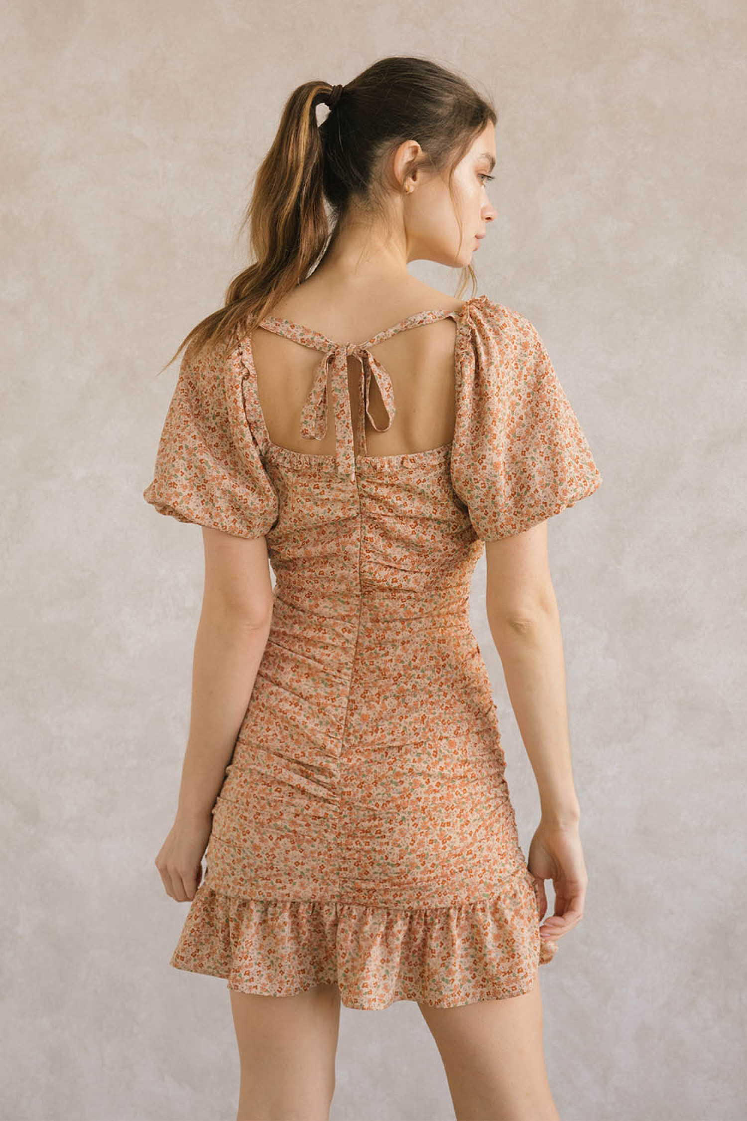 JD3437-PEACH FLORAL