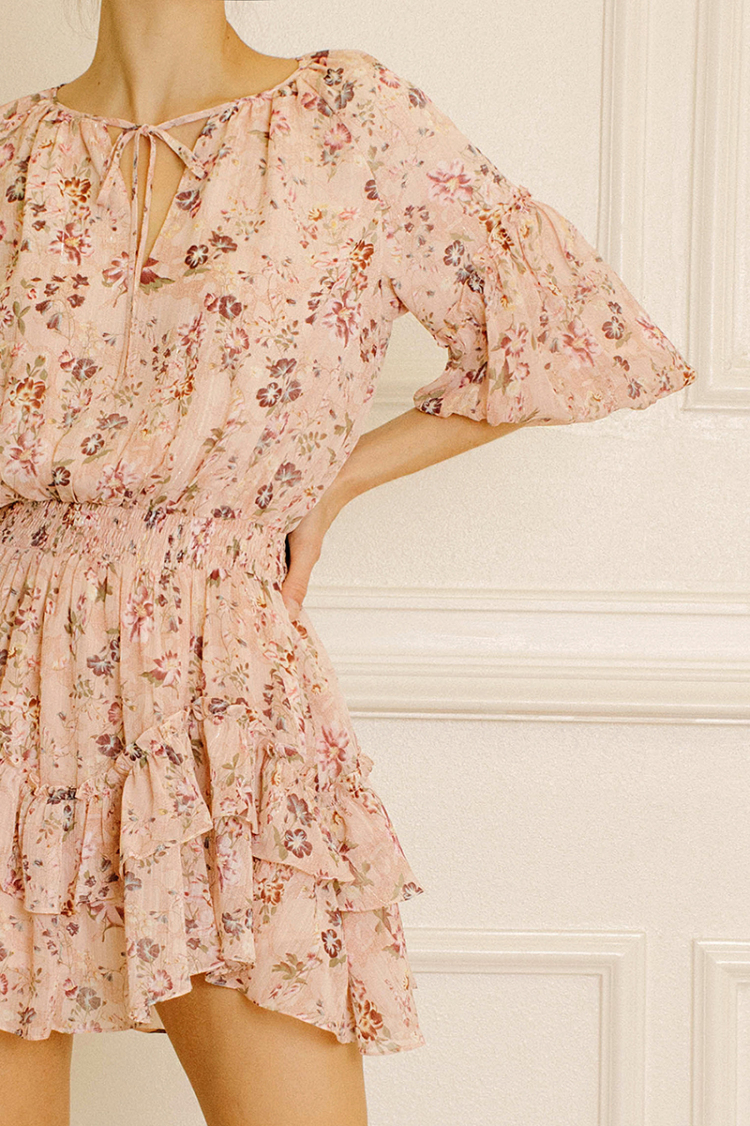 JD4414-PINK MULTI FLORAL