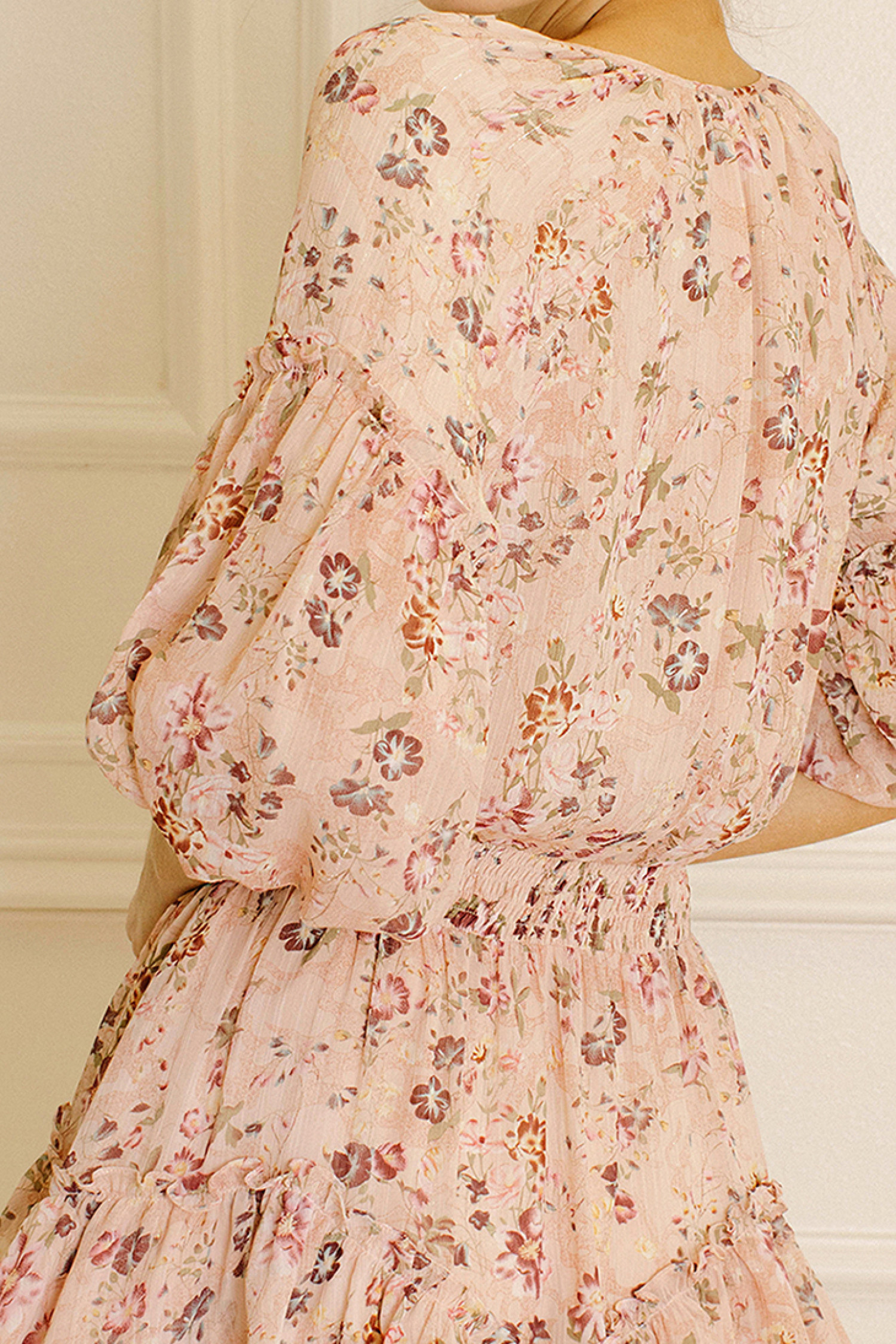 JD4414-PINK MULTI FLORAL