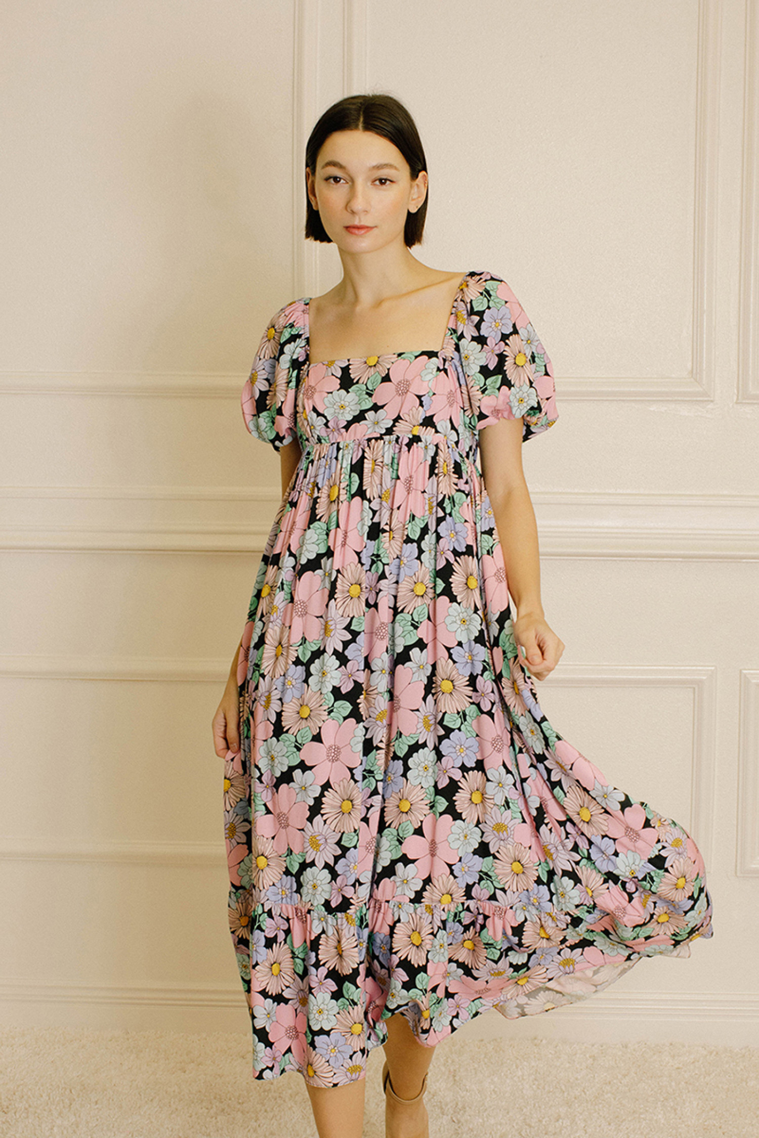 JD4549-1-MULTI FLORAL