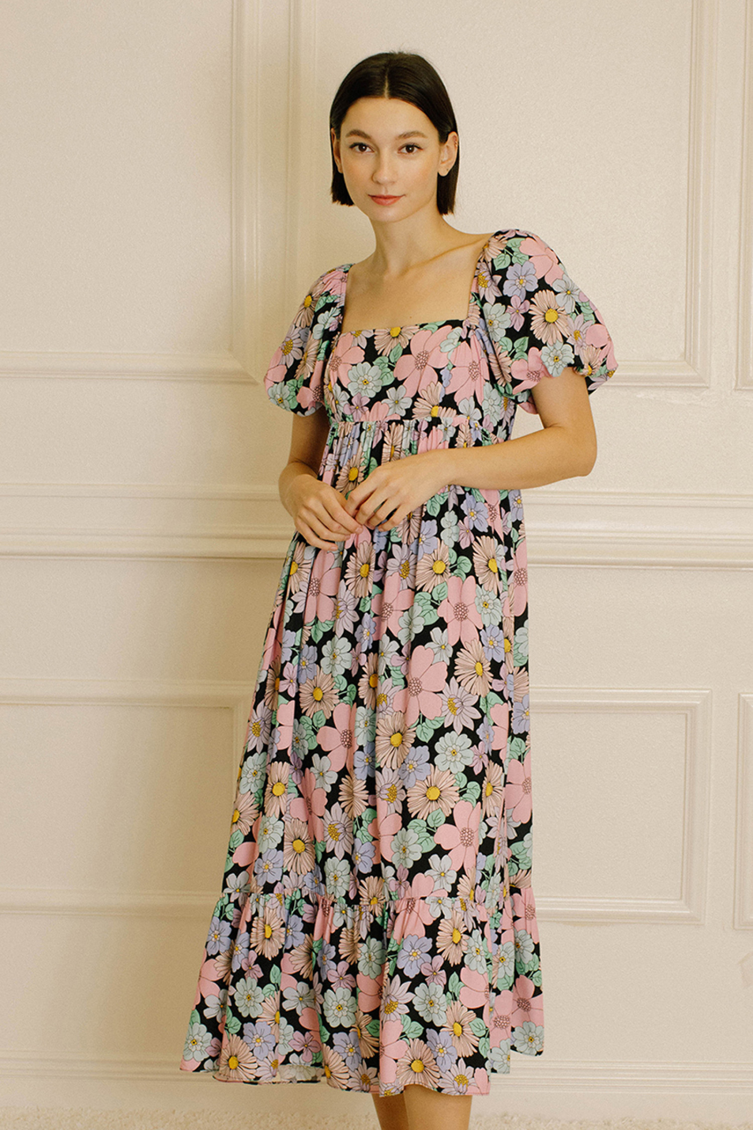 JD4549-1-MULTI FLORAL
