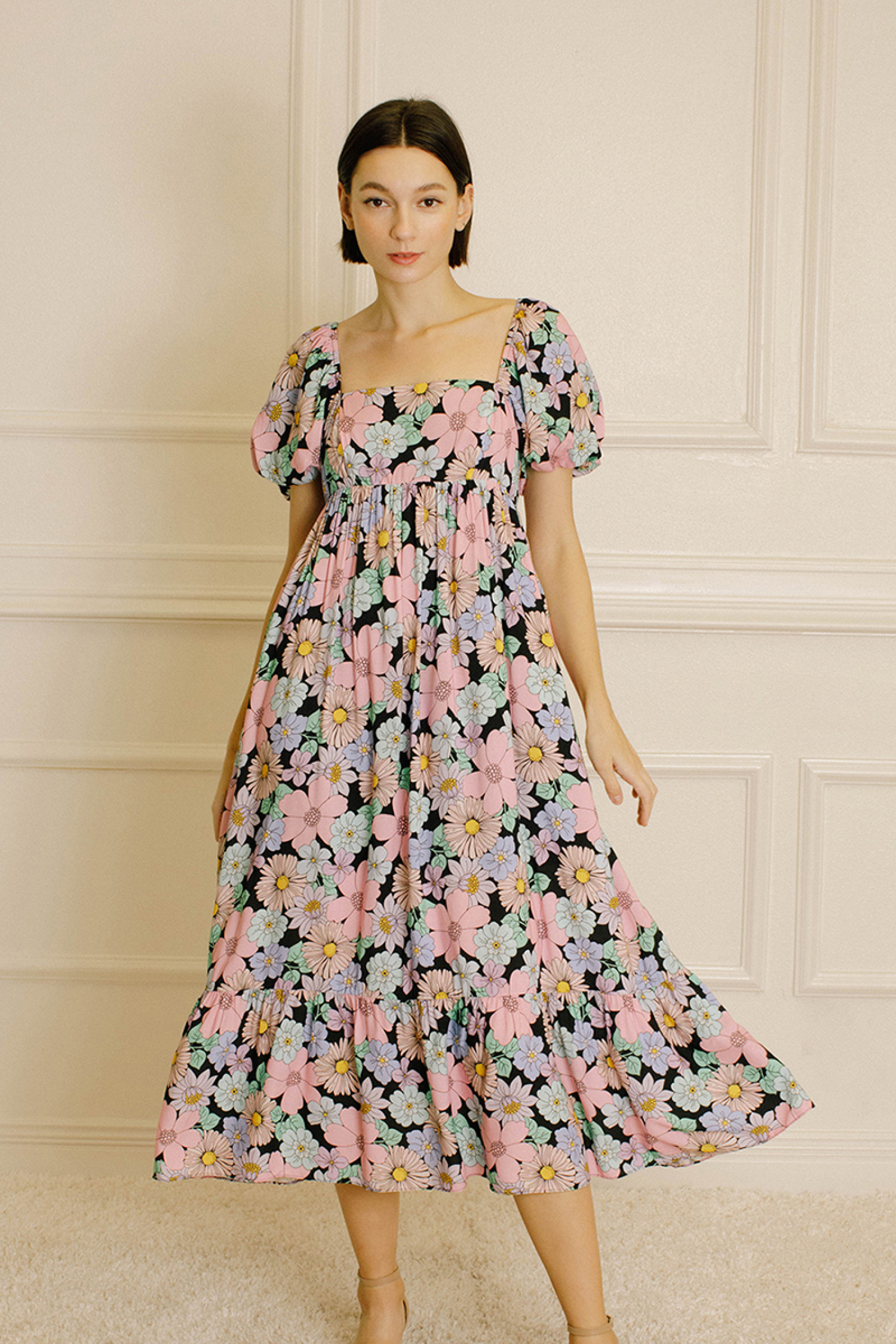 JD4549-1-MULTI FLORAL