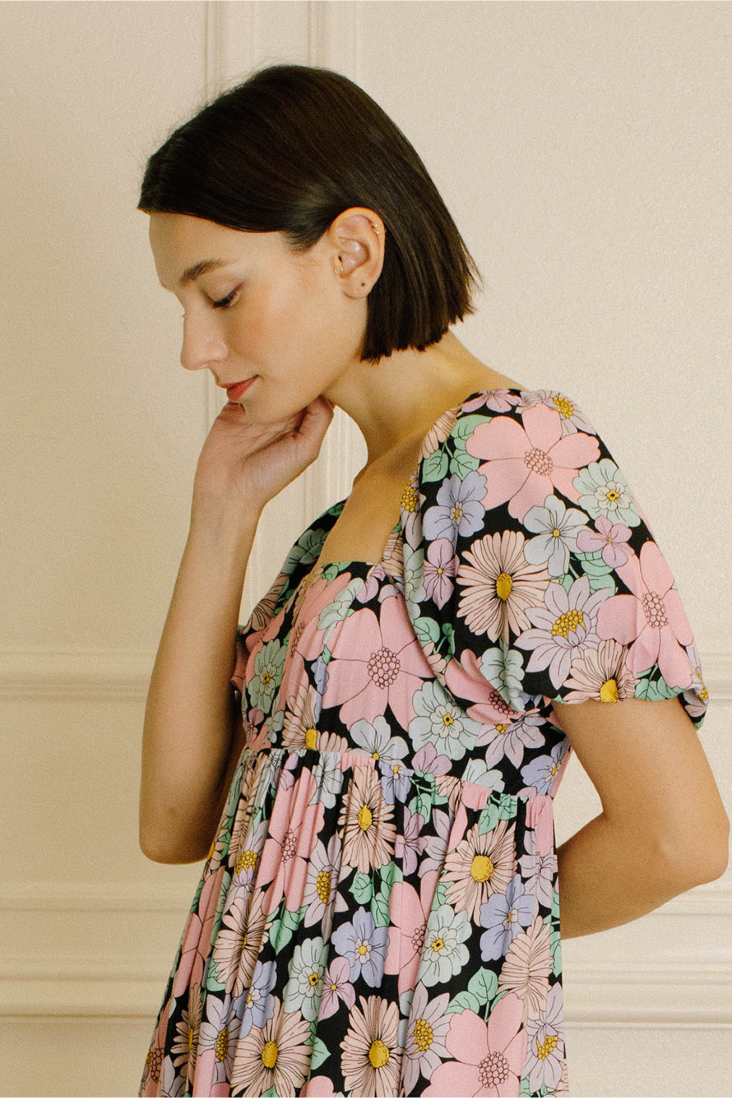 JD4549-1-MULTI FLORAL
