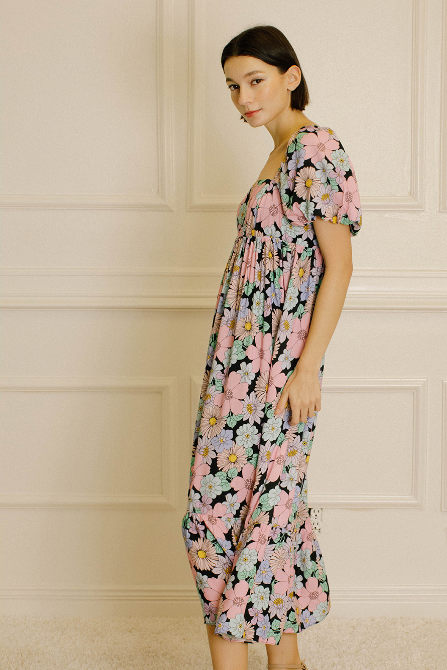 JD4549-1-MULTI FLORAL