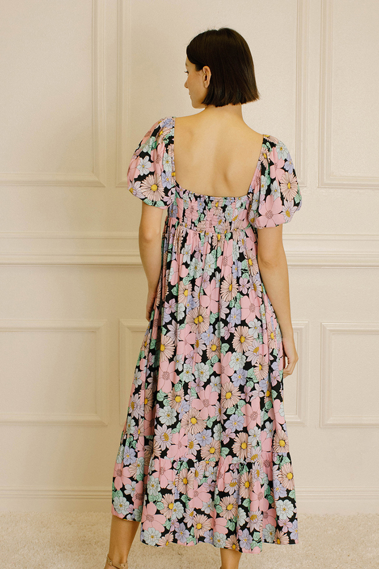 JD4549-1-MULTI FLORAL