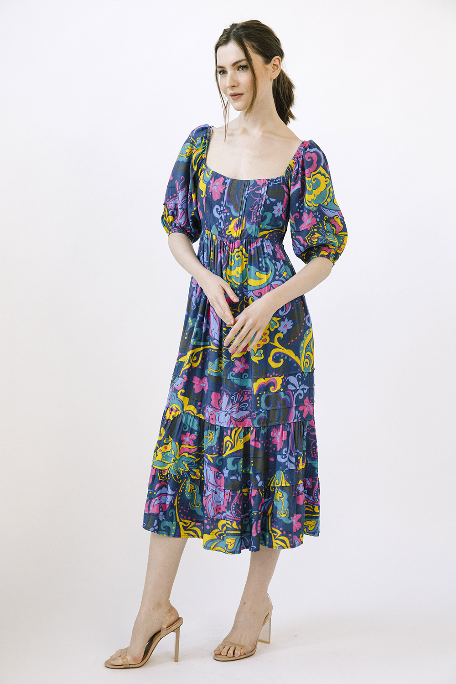 JD4623-1-MULTI FLORAL