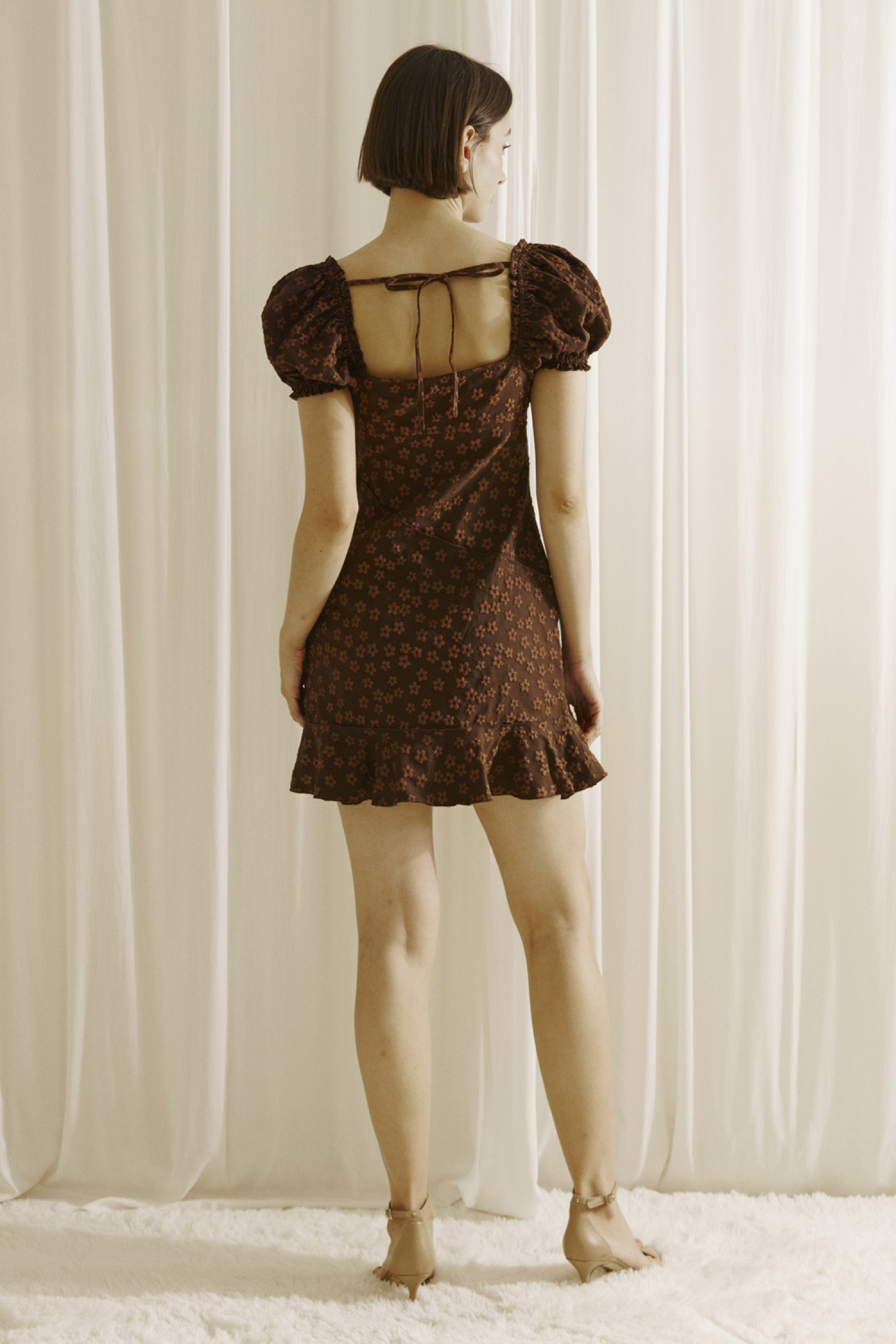 JD4994-BROWN FLORAL