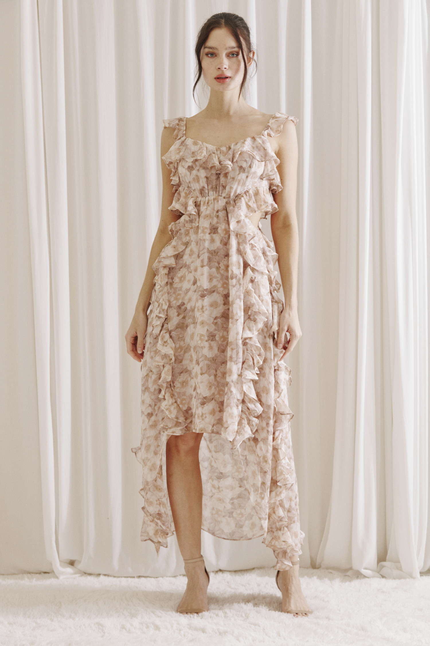 JD5127-TAUPE FLORAL