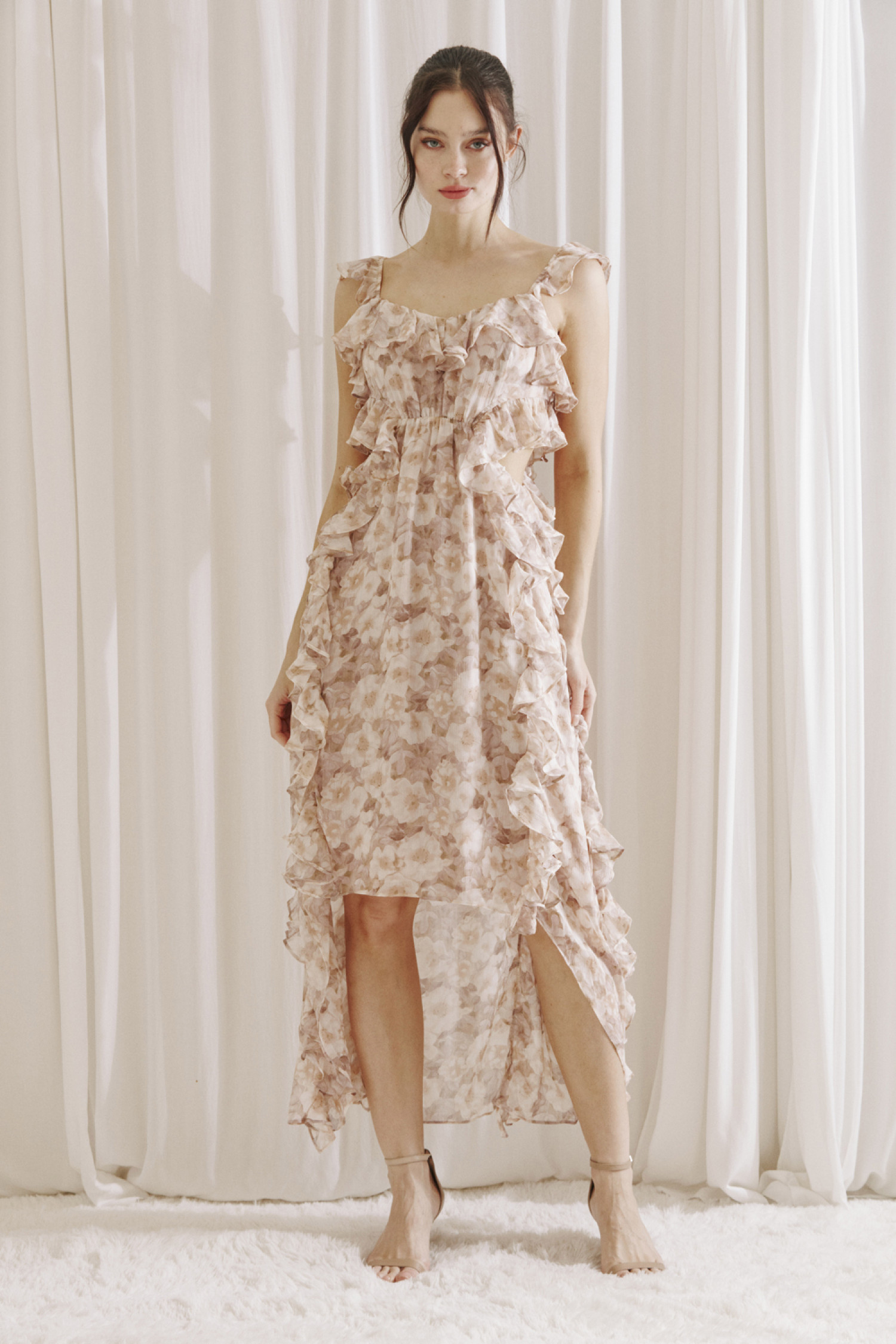 JD5127-TAUPE FLORAL
