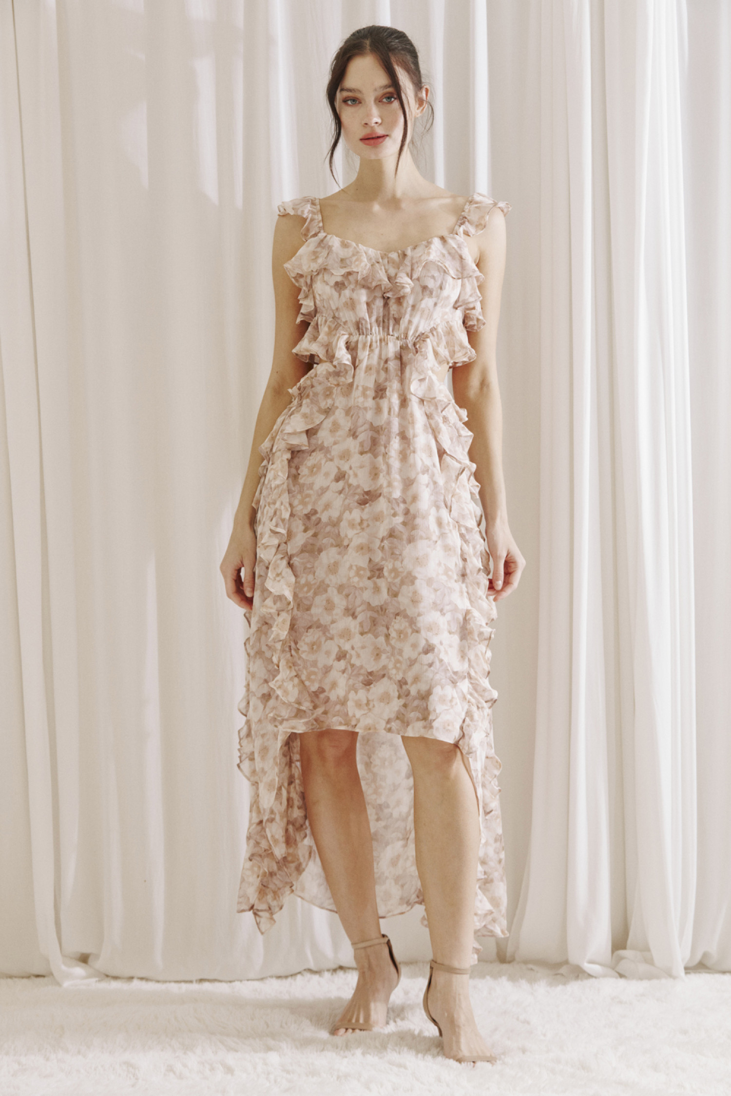 JD5127-TAUPE FLORAL