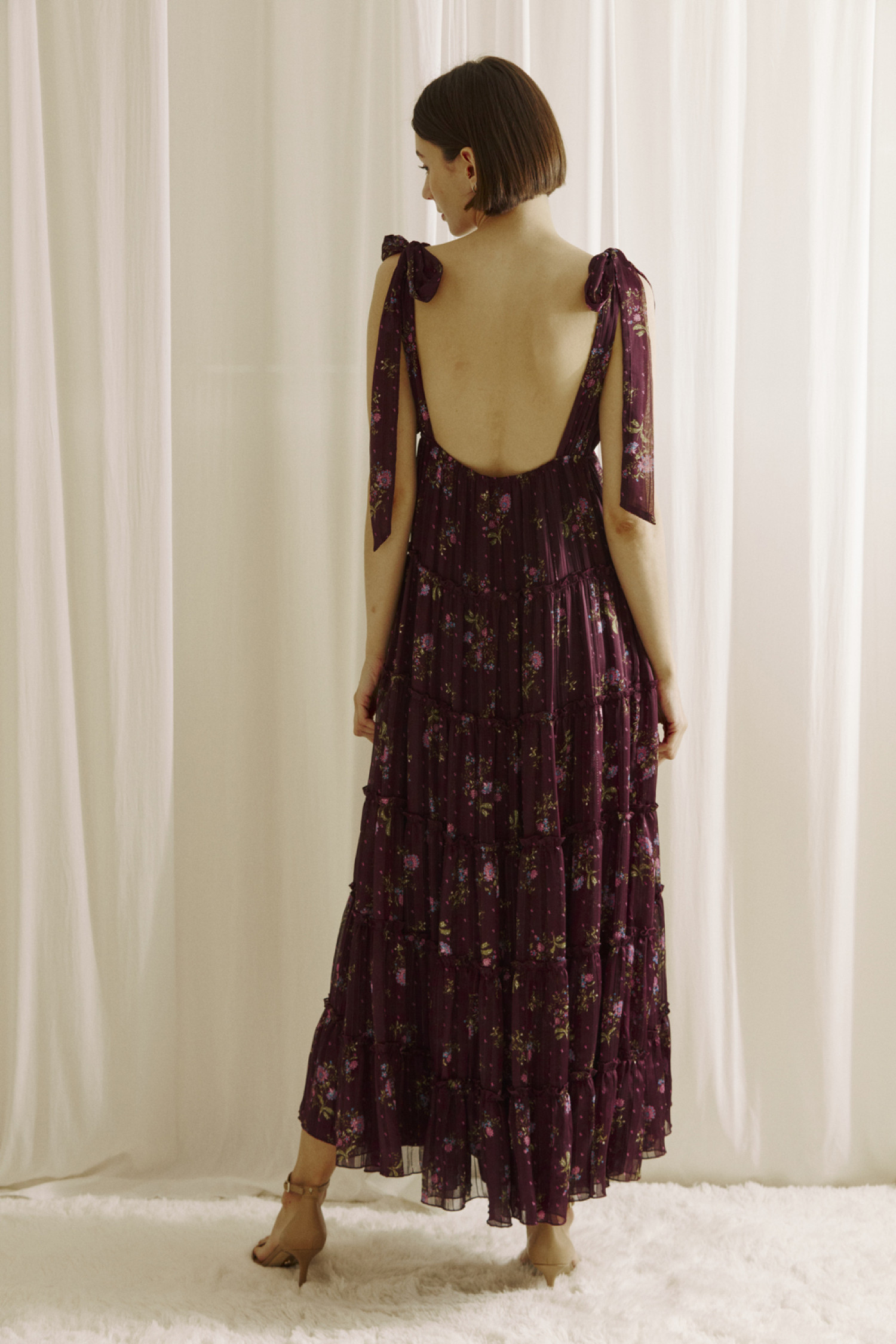 JD5224-PLUM MULTI FLORAL