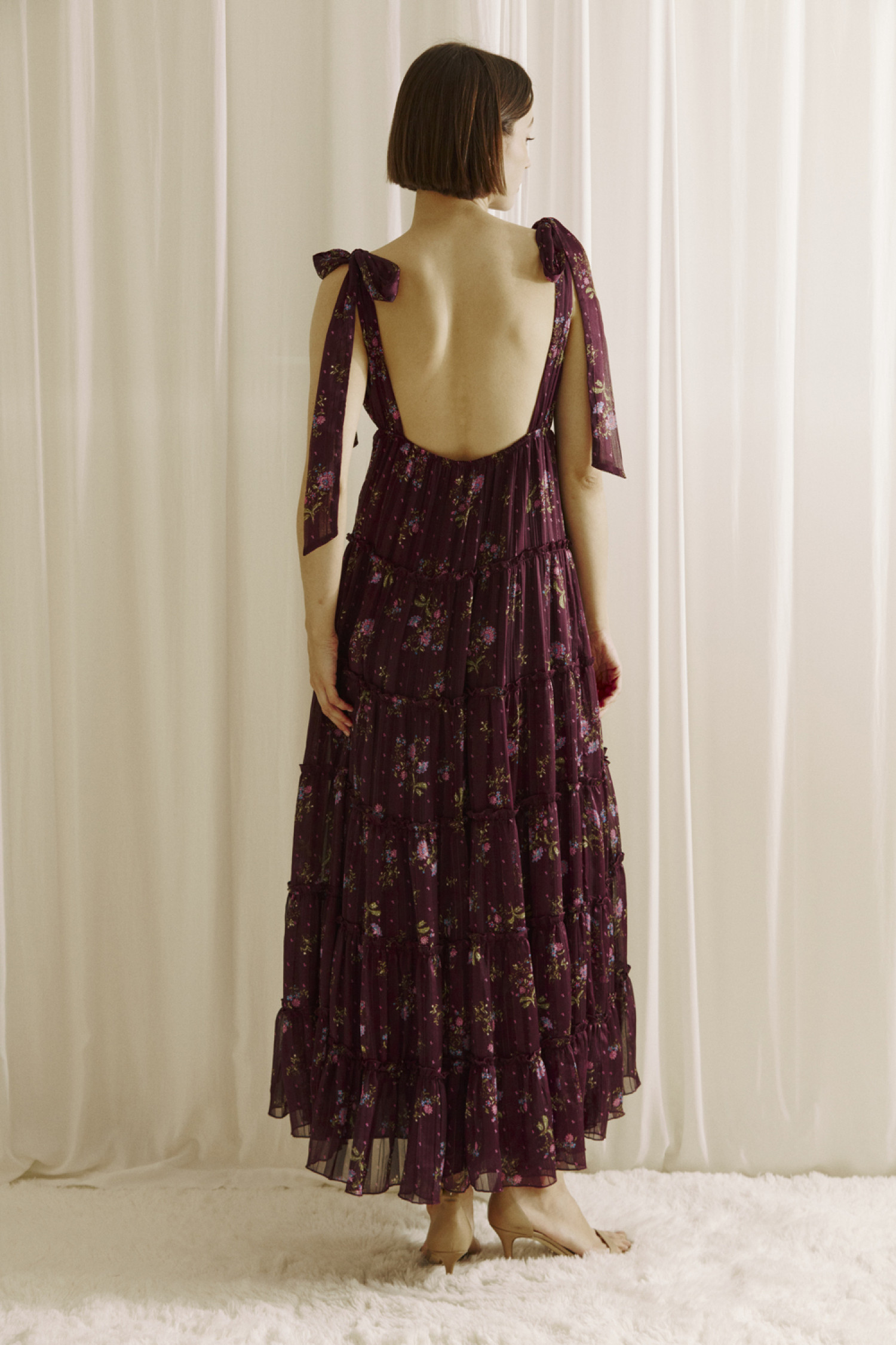 JD5224-PLUM MULTI FLORAL
