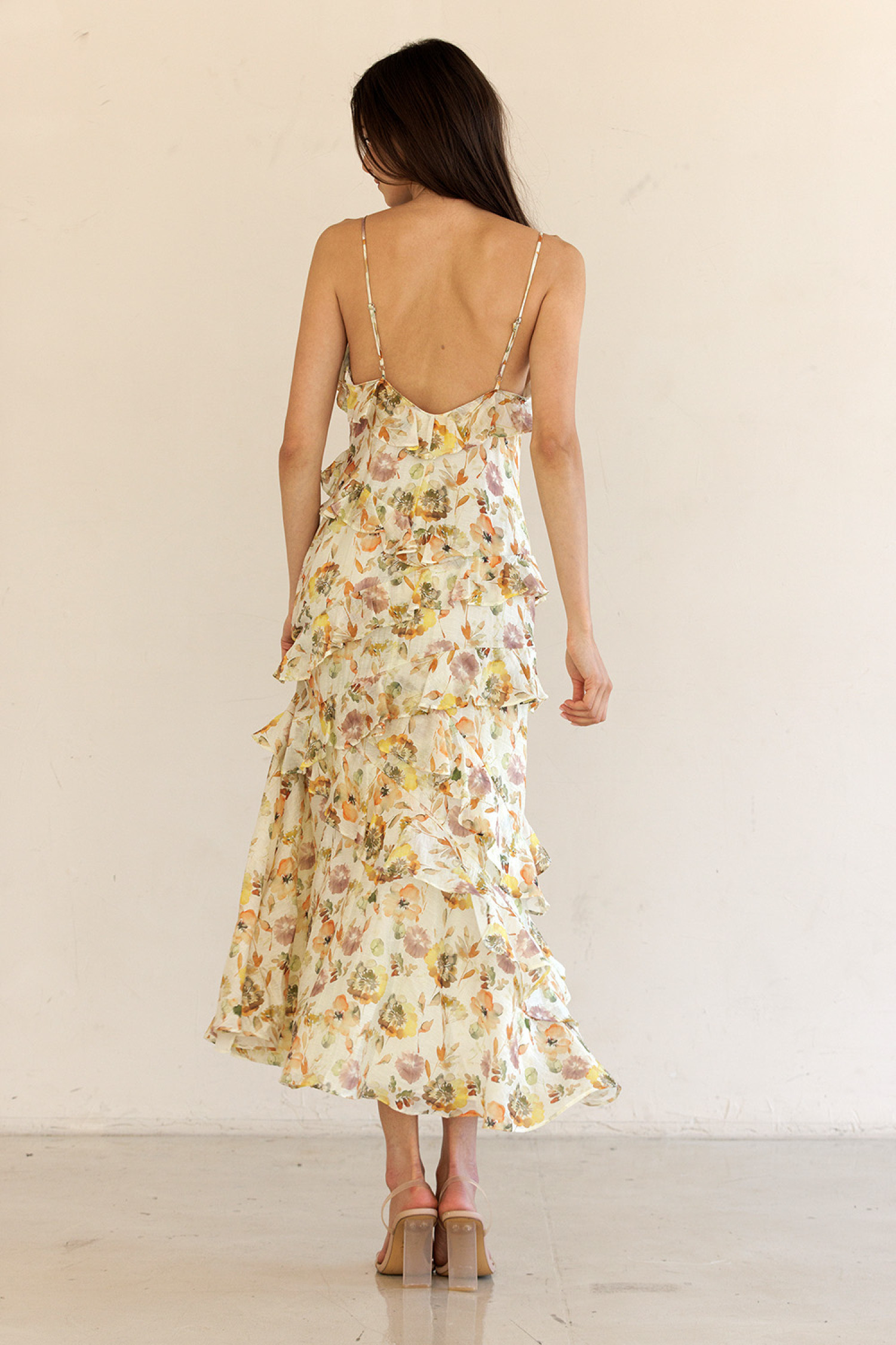JD5740-10-CREAM/ MULTI FLORAL