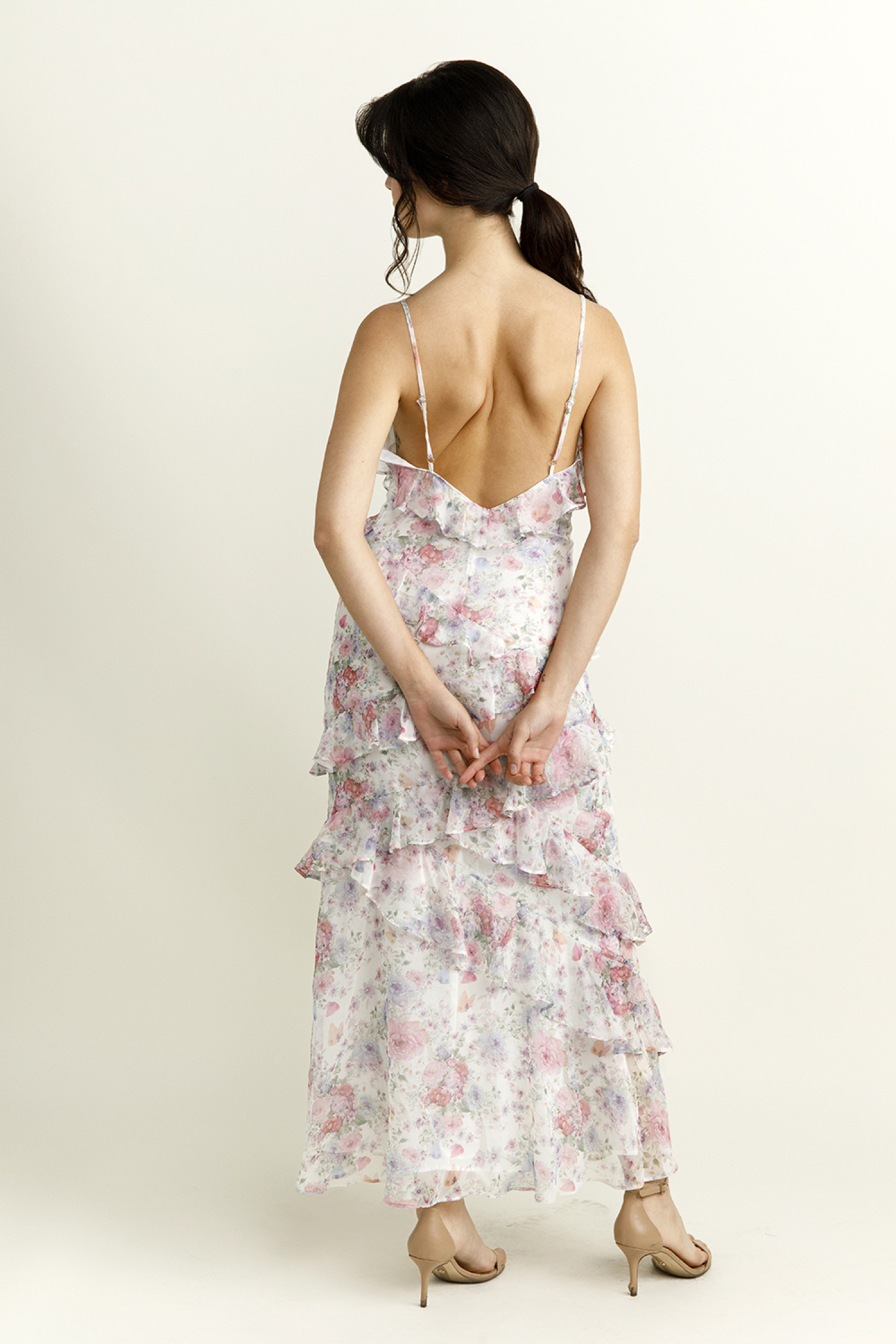 JD5740-5-GREY PINK FL