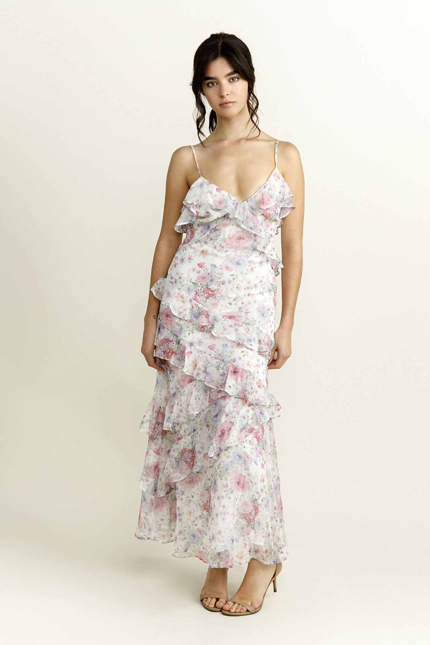 JD5740-5-GREY PINK FL