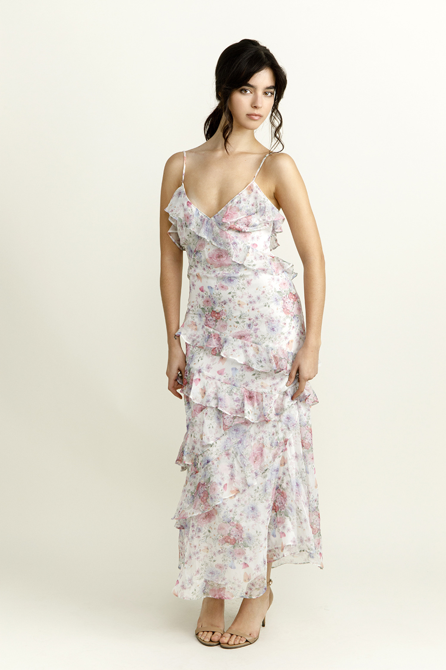 JD5740-5-GREY PINK FL