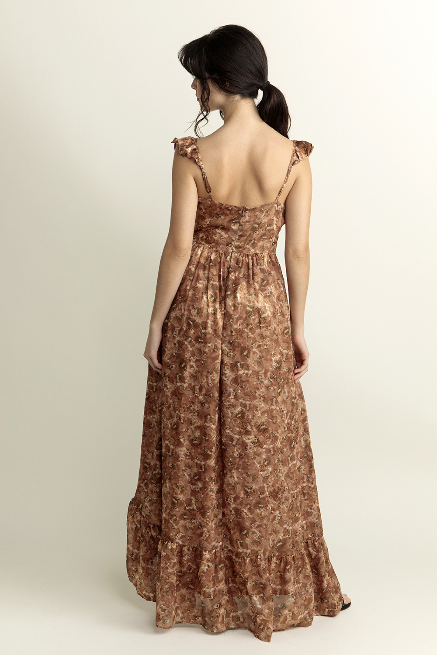 JD5763A-1-BROWN FLORAL