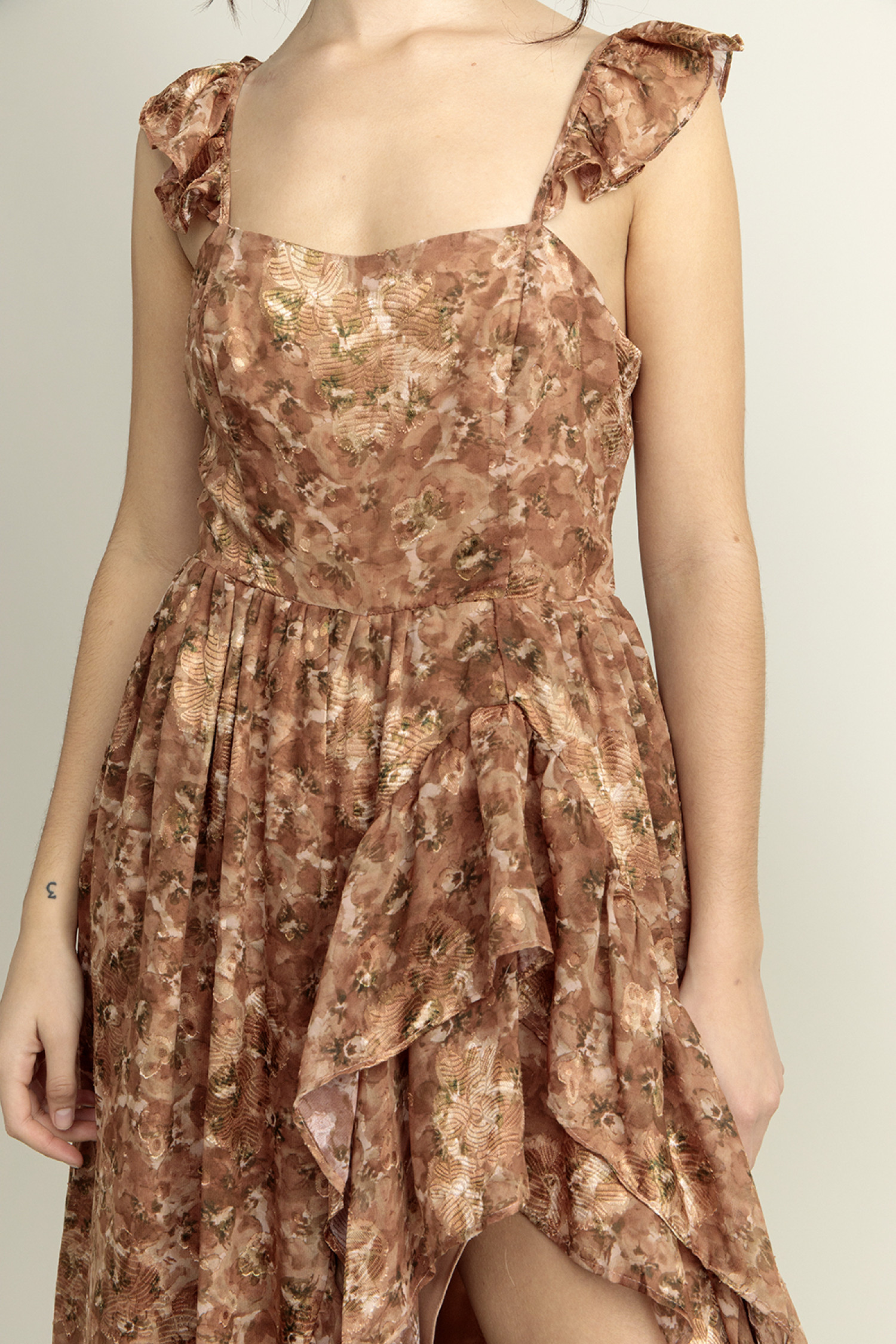 JD5763A-1-BROWN FLORAL