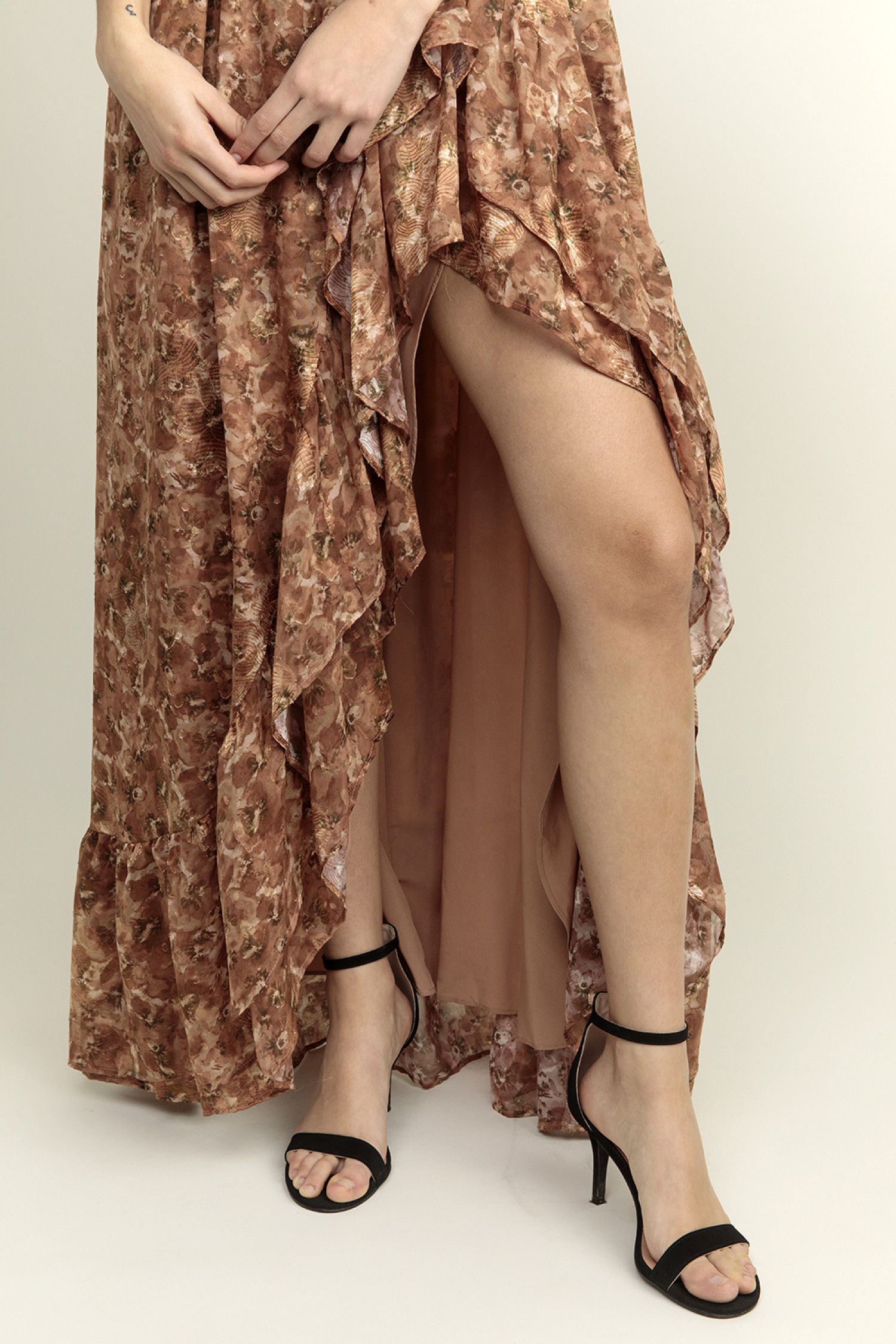 JD5763A-1-BROWN FLORAL