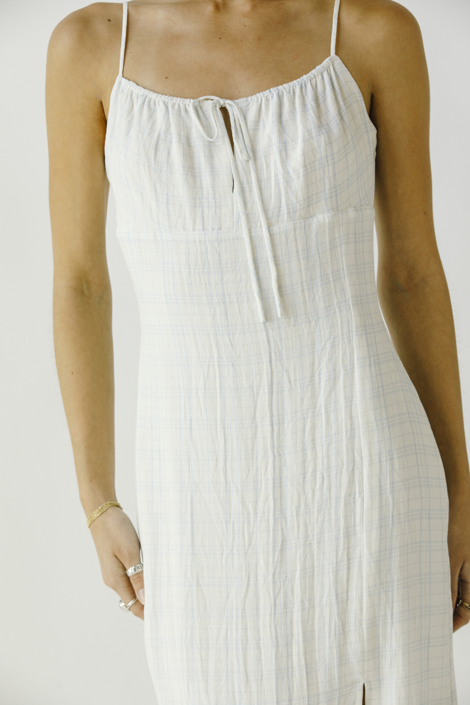 JD5781A-WHITE BLUE STRIPE