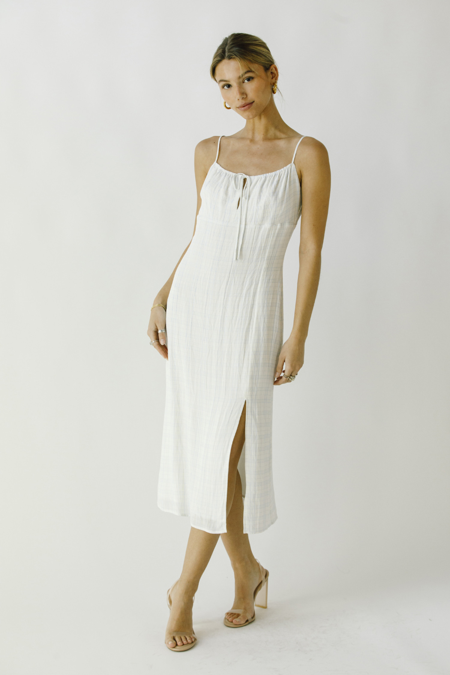 JD5781A-WHITE BLUE STRIPE