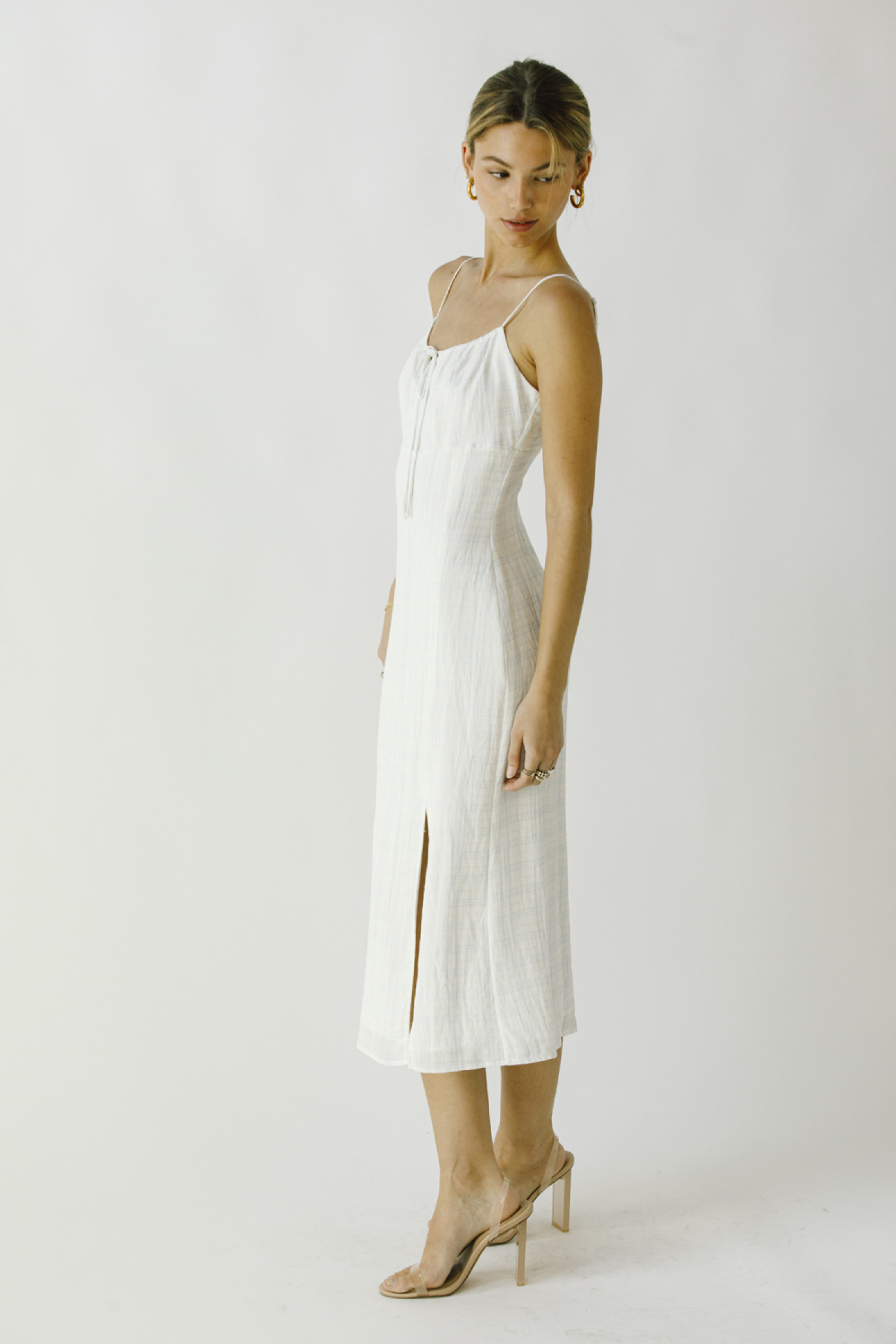 JD5781A-WHITE BLUE STRIPE