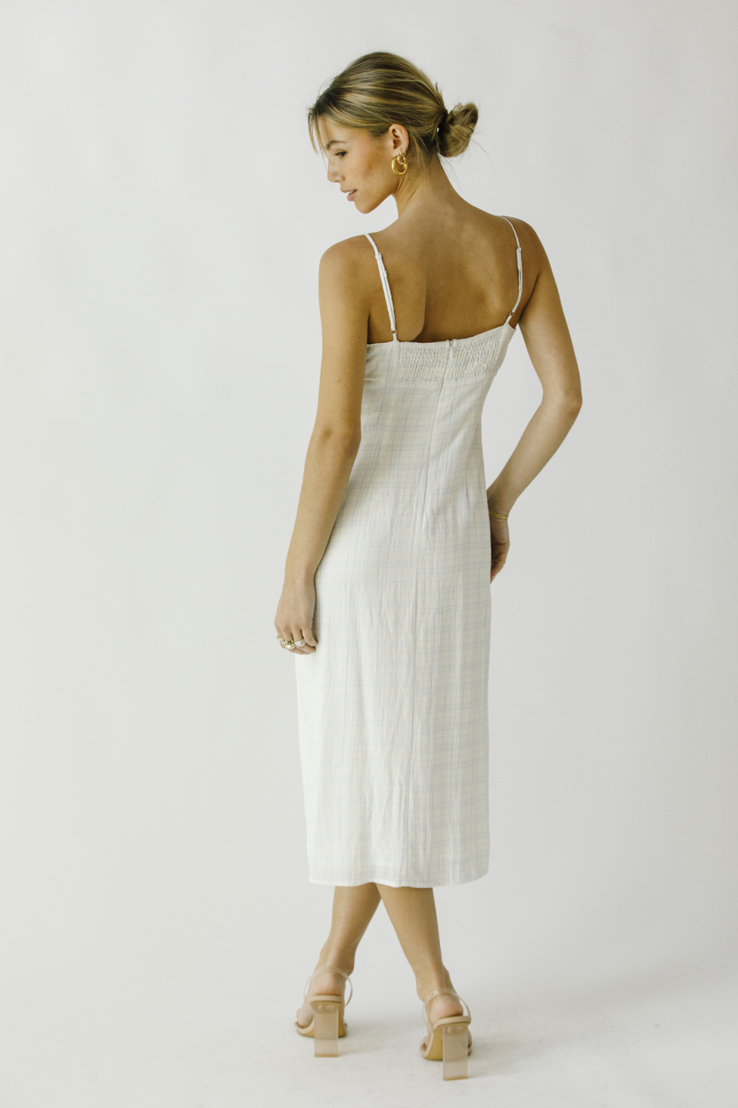 JD5781A-WHITE BLUE STRIPE