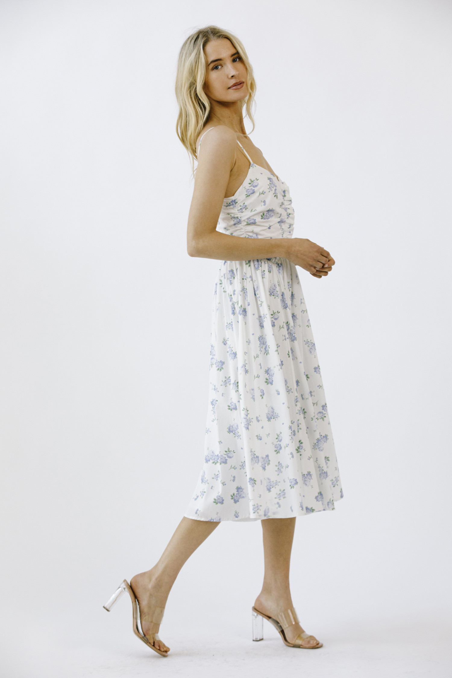 JD5790-WHITE BLUE FLORAL