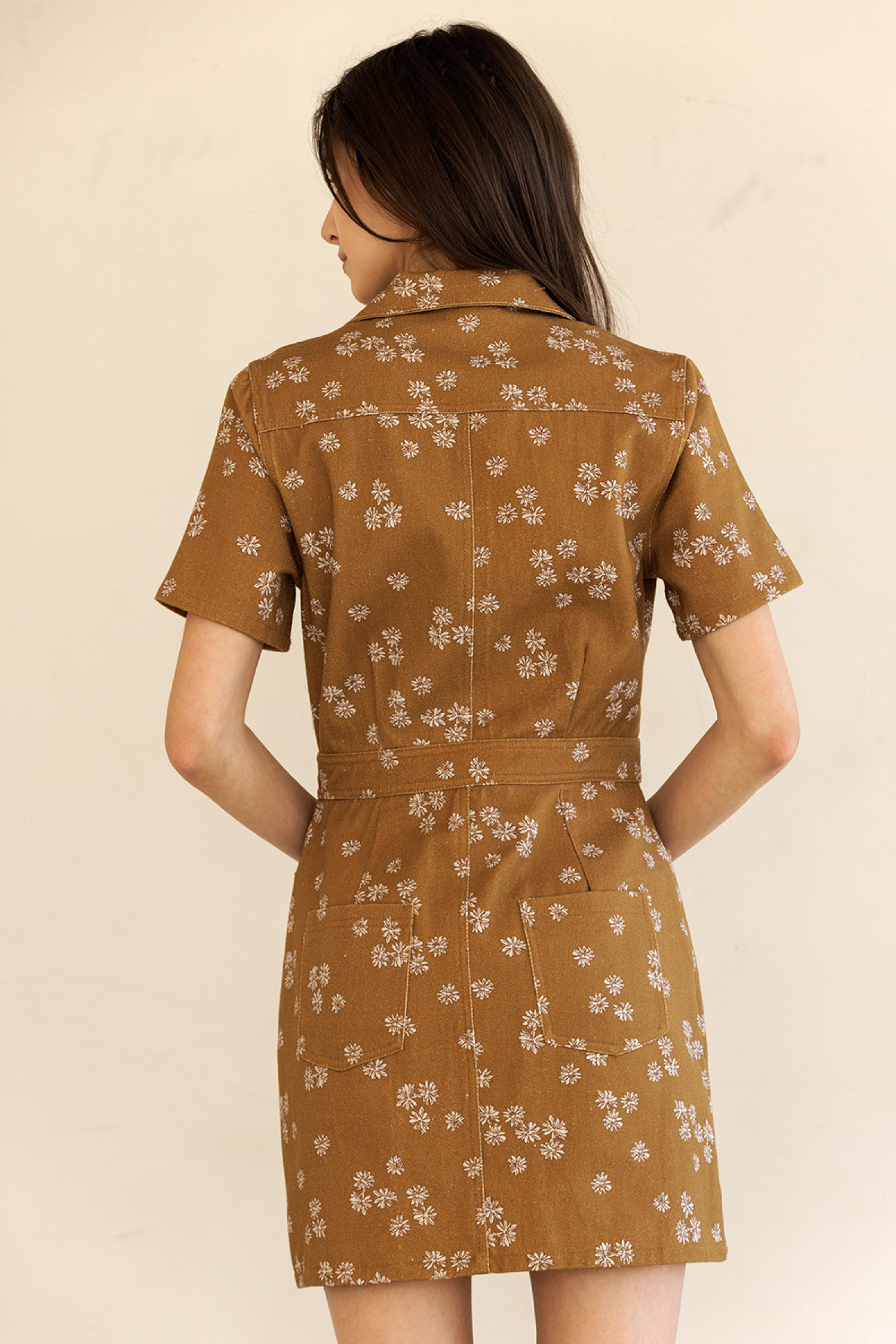 JD5938-1-DK MUSTRAD /IVORY FL