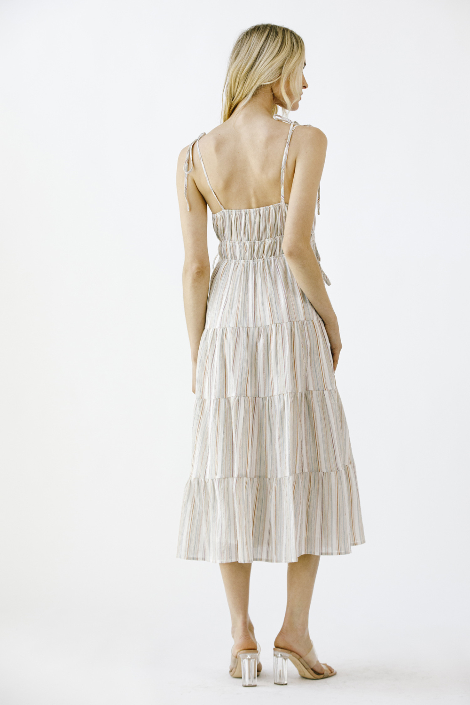 JD6034-WHITE MULTI STRIPE