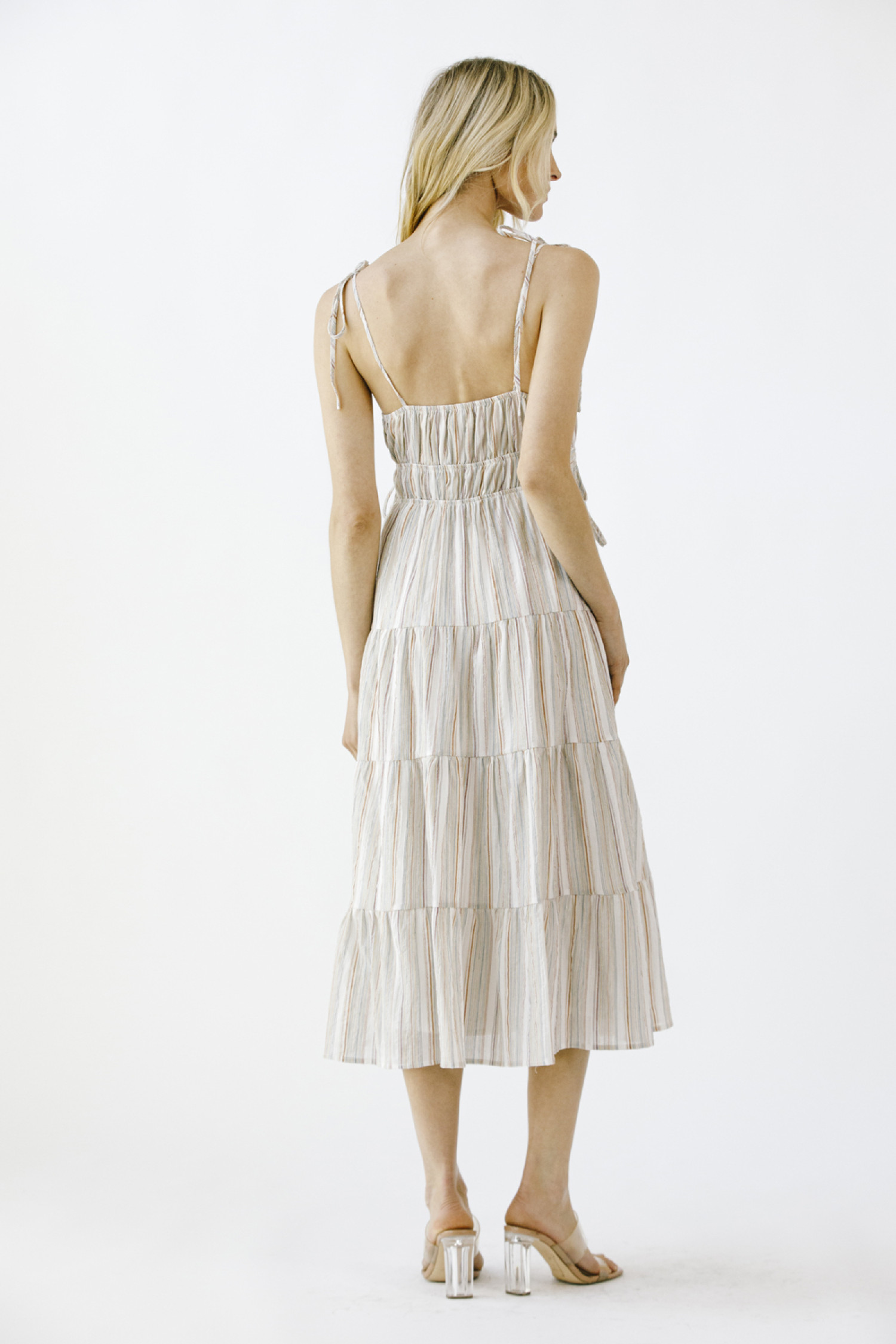 JD6034-WHITE MULTI STRIPE