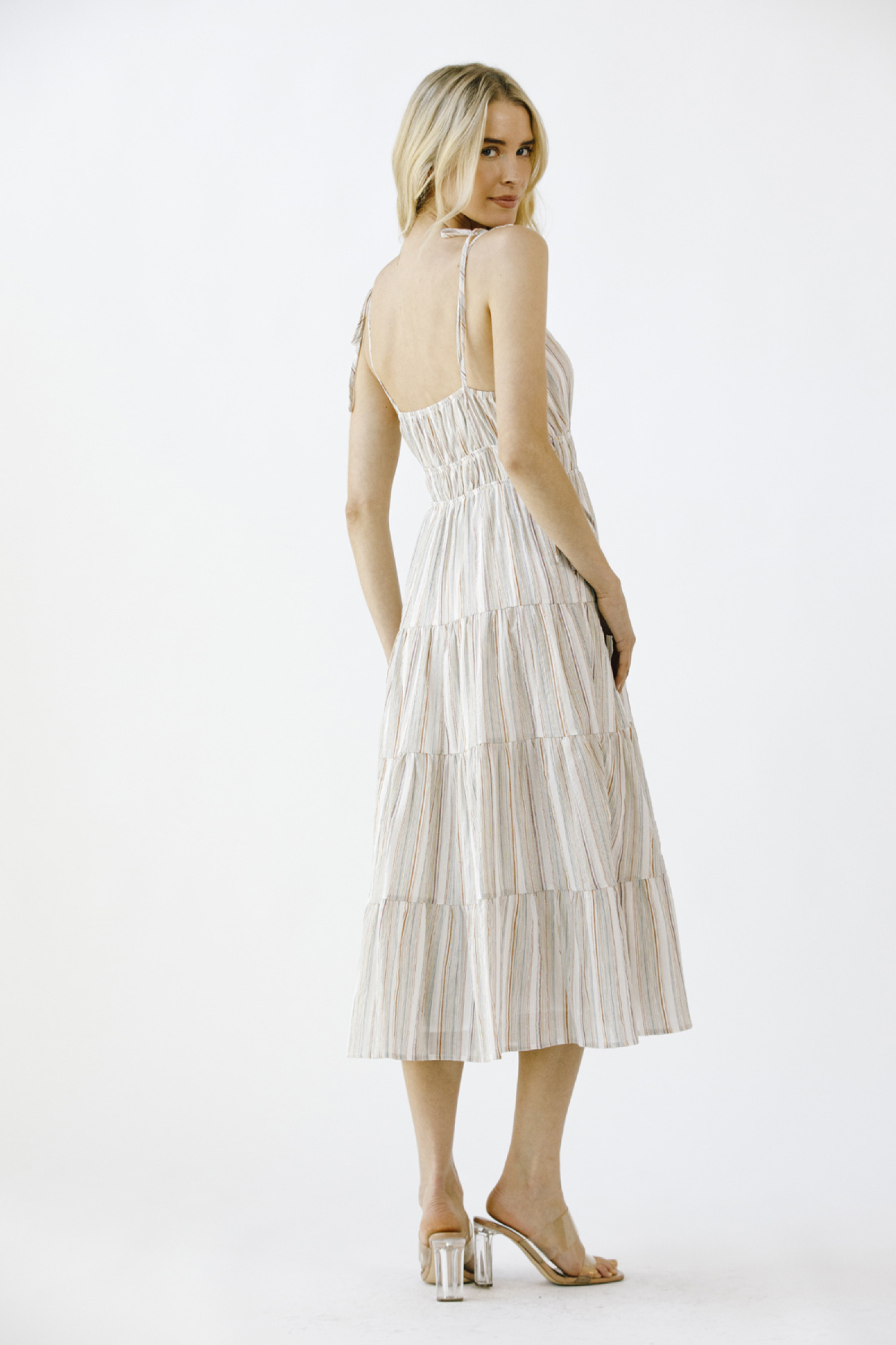 JD6034-WHITE MULTI STRIPE
