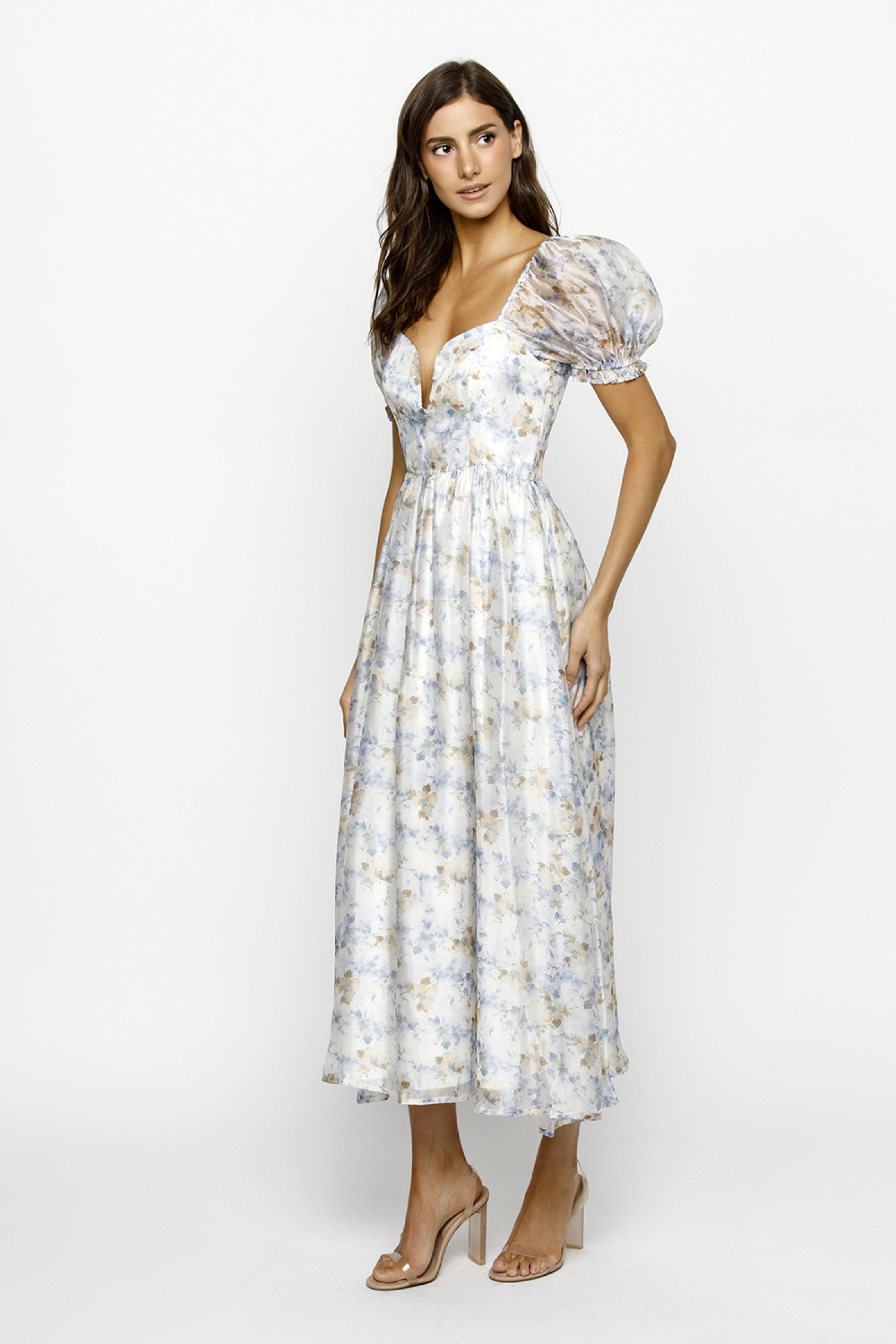 JD6324-WHITE/BLUE BEIGE FL