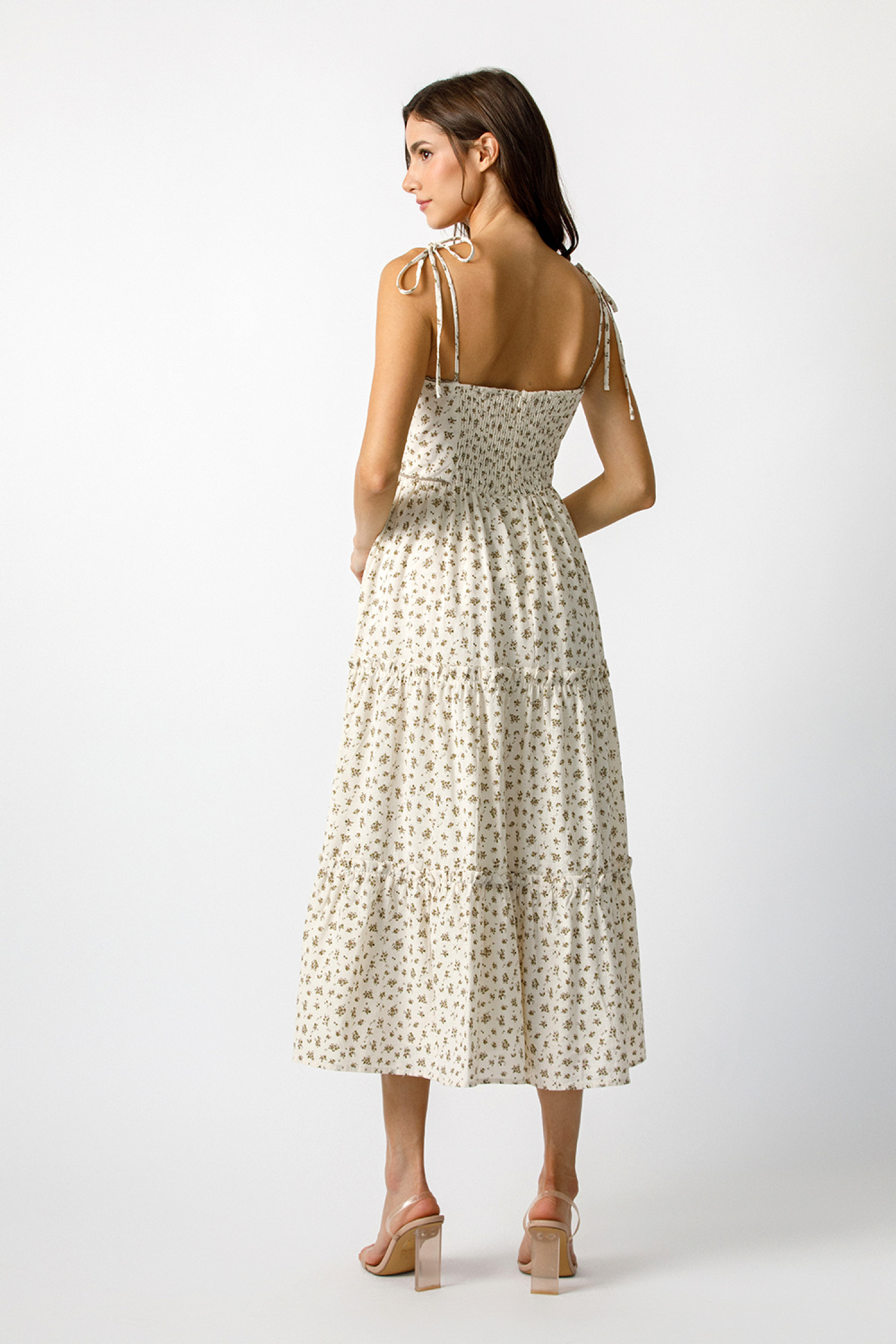 JD6485A-CREAM BEIGE FLORAL