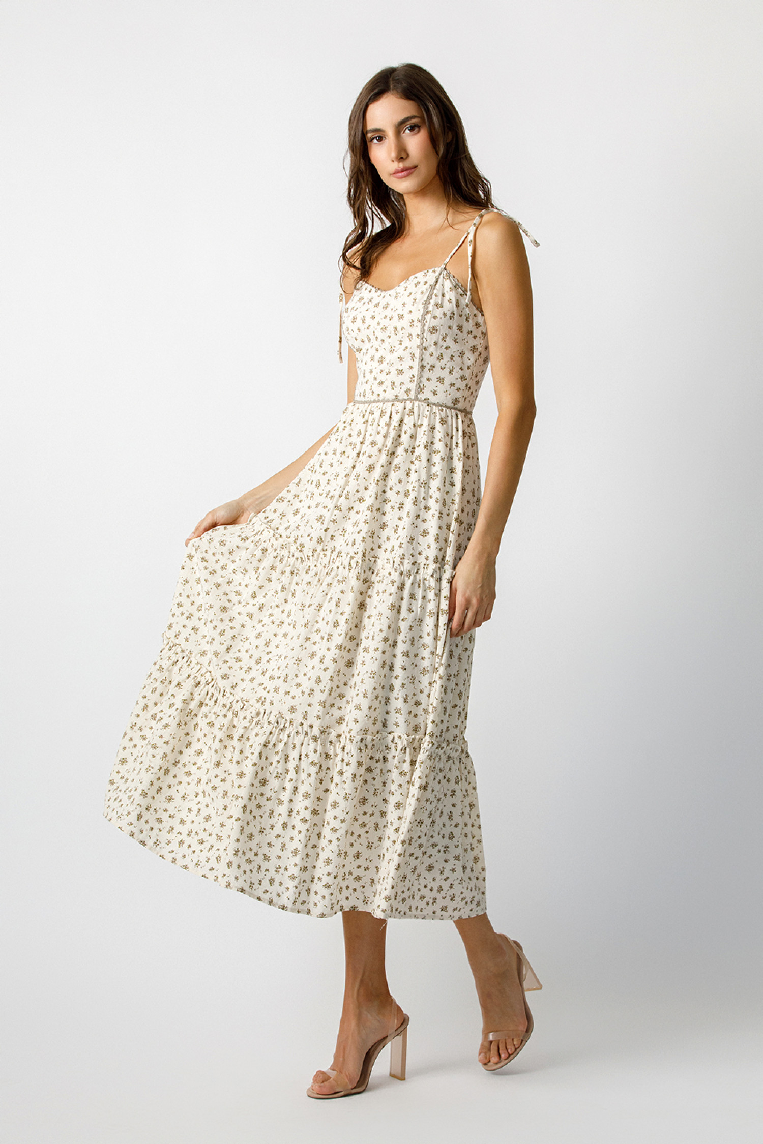 JD6485A-CREAM BEIGE FLORAL